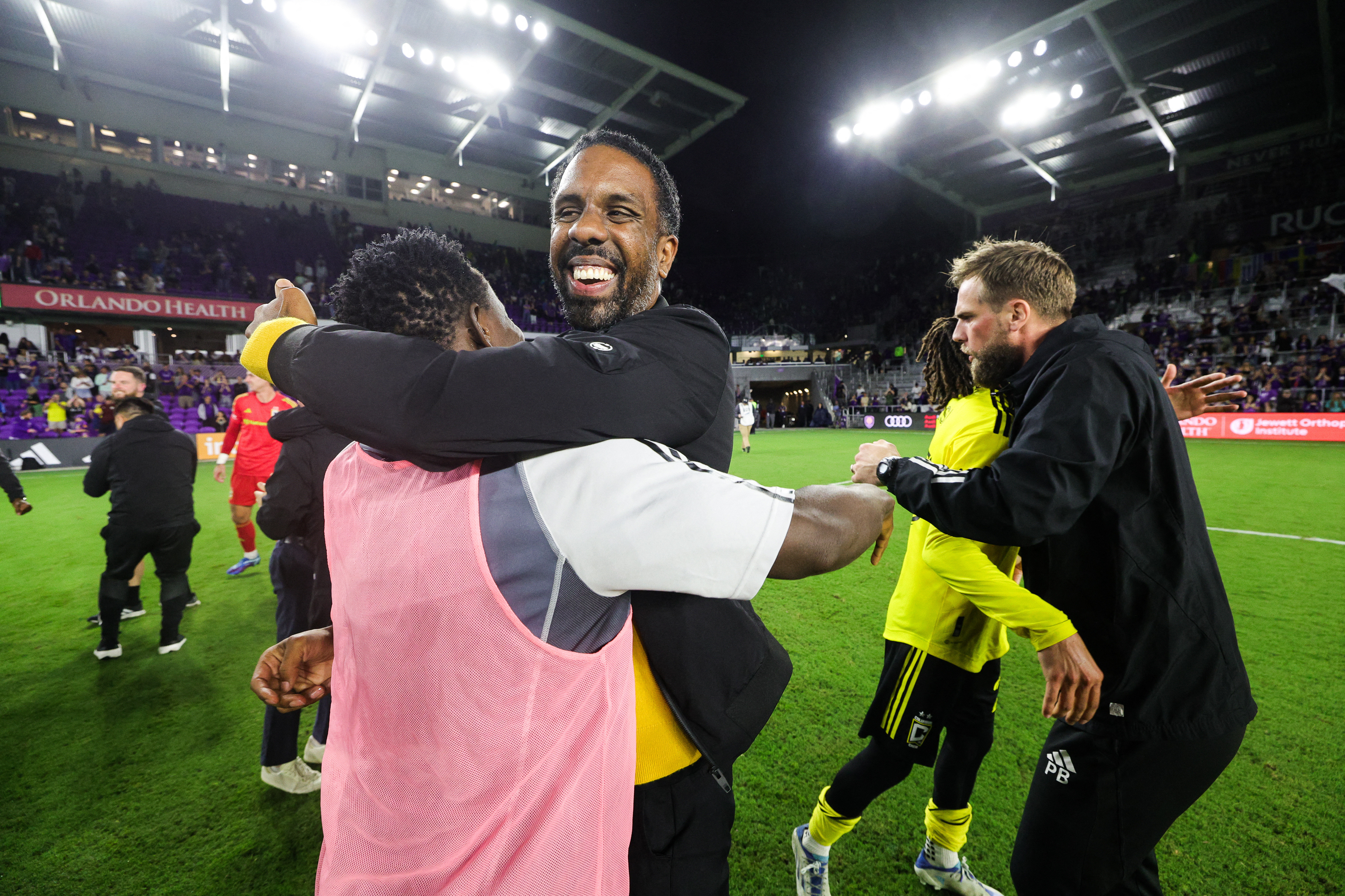 The Columbus Crew head coach revealed that the Inter Miami captain is often the subject of his advice.