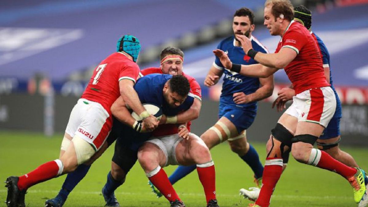 Bienvenidos al Seis Naciones 2022