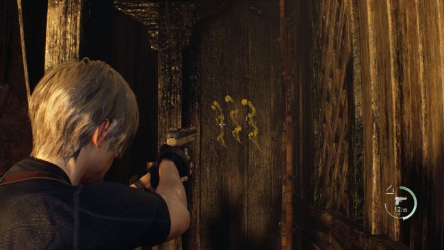 Resident Evil 4: how to solve the Cave Shrine puzzles