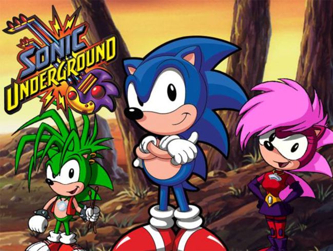 Sonic The Hedgehog Series