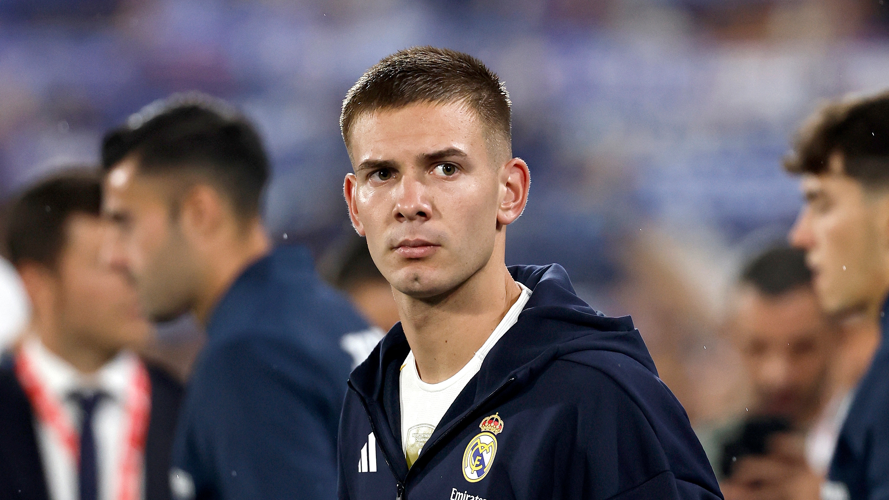 19/10/25 PARTIDO PRIMERA DIVISION 
GETAFE - REAL MADRID 
FRANCO MASTANTUONO 