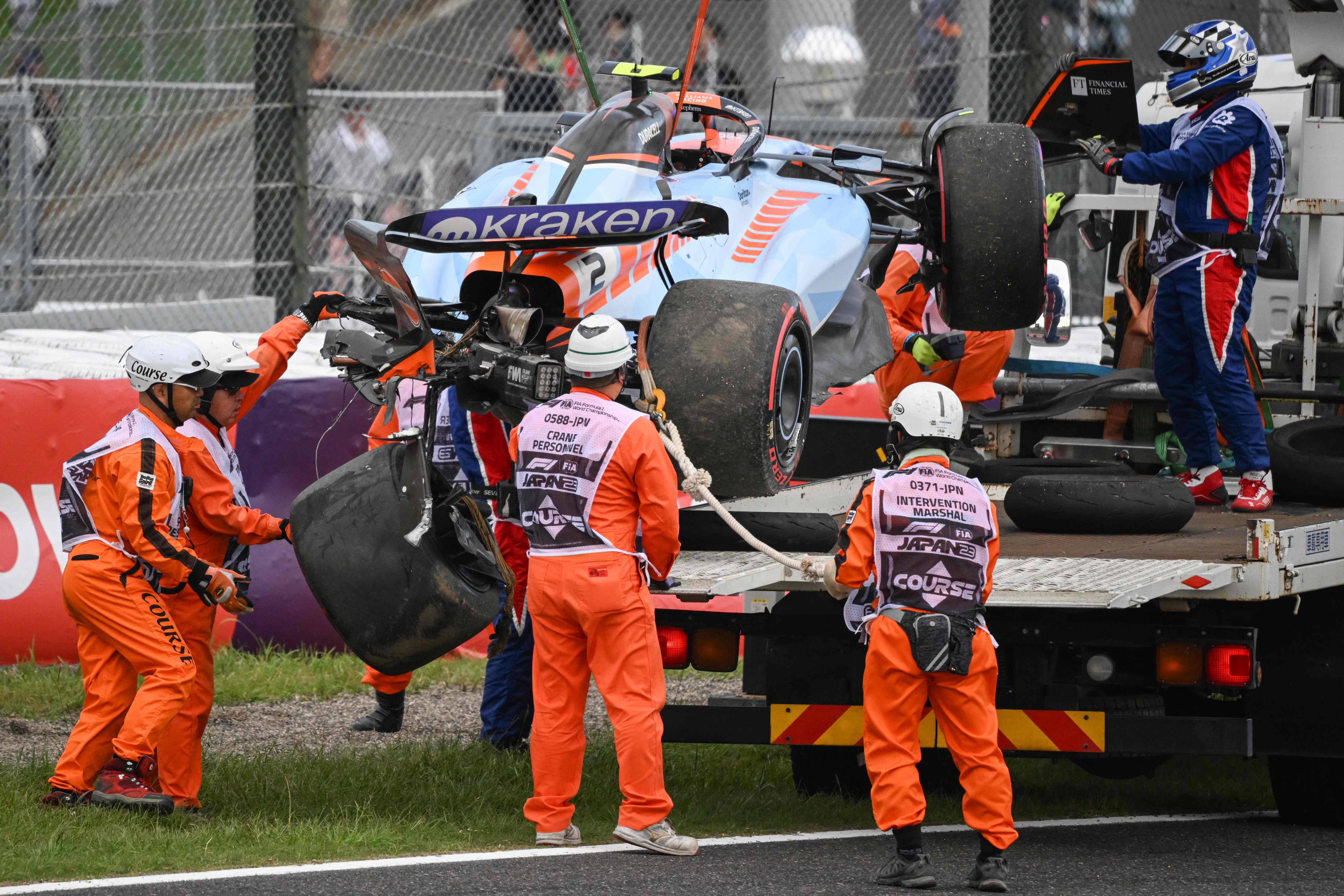 Alonso va al grano: “Un podio aquí no parece realista” 