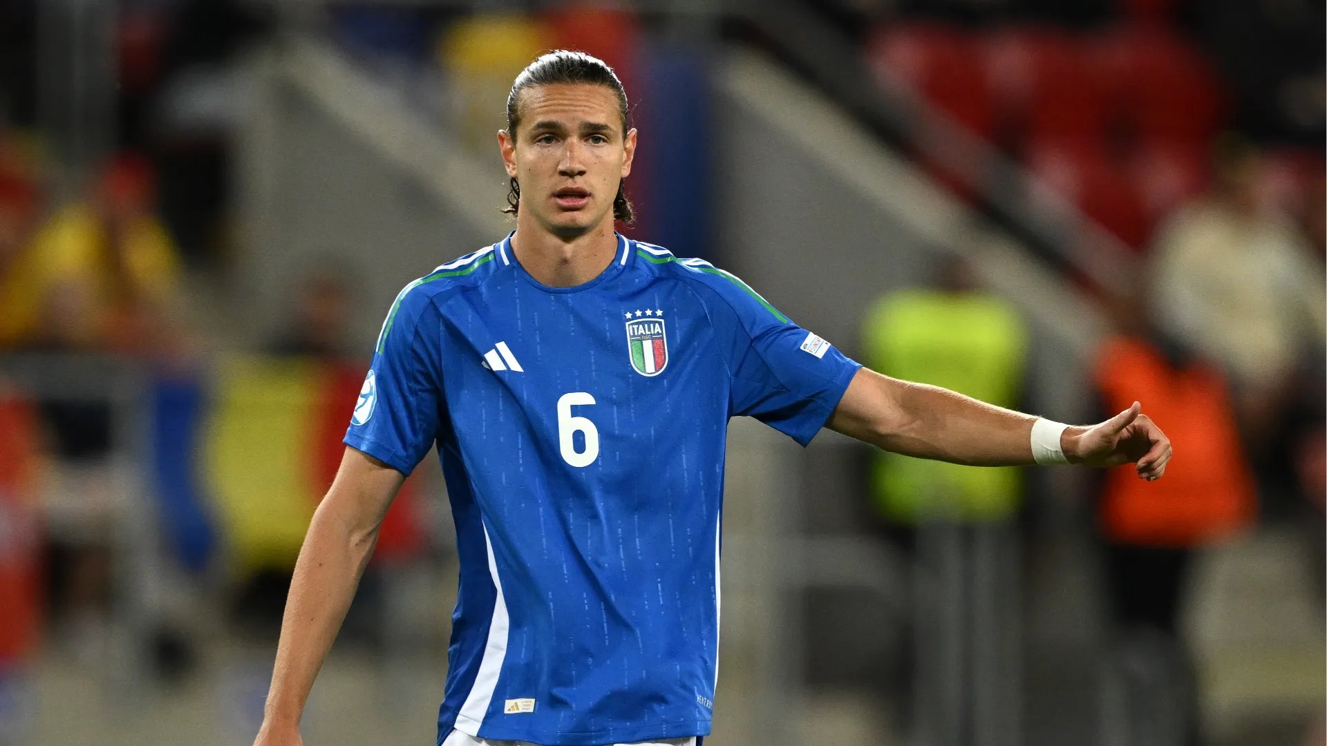Ghilardi, con Italia.