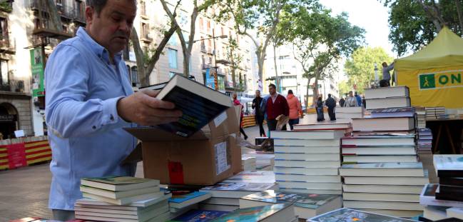 Firma de Libros Sant Jordi 2012, Carlos Ruiz Zafón