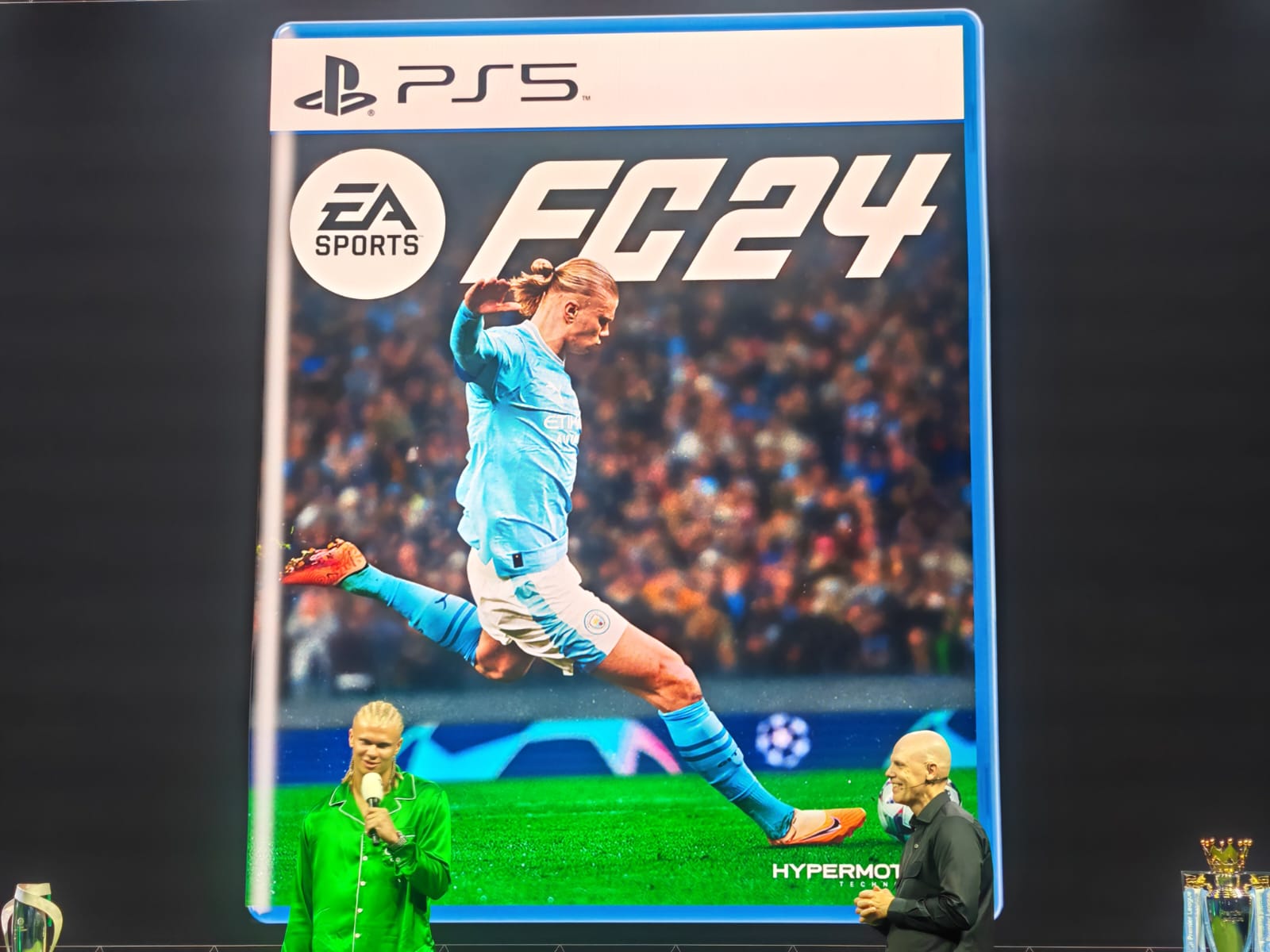 EA Sports FC cover star is Erling Haaland claims leak