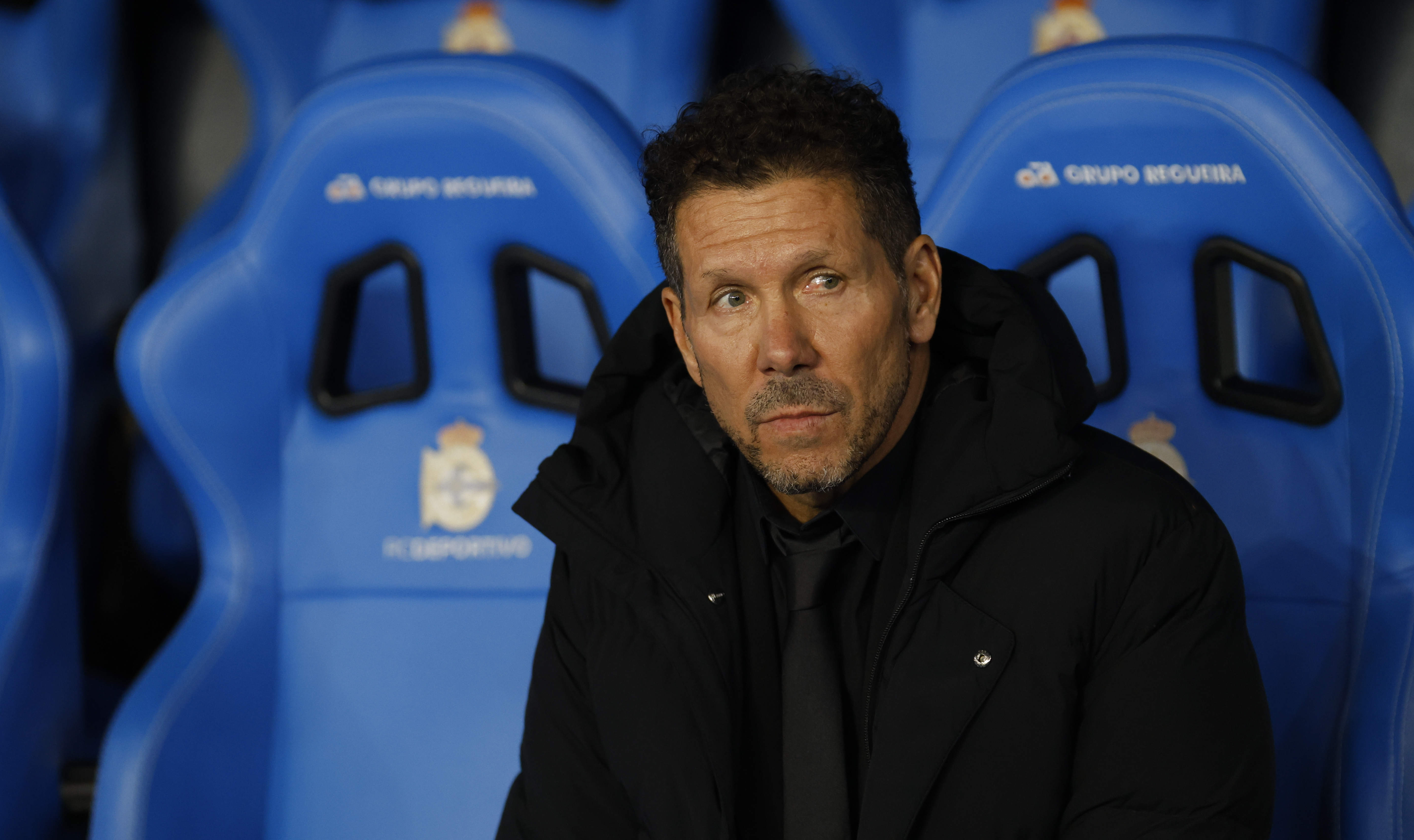 13/01/26 PARTIDO OCTAVOS COPA DEL REY
DEPORTIVO DE LA CORUÑA - ATLETICO DE MADRID
SIMEONE