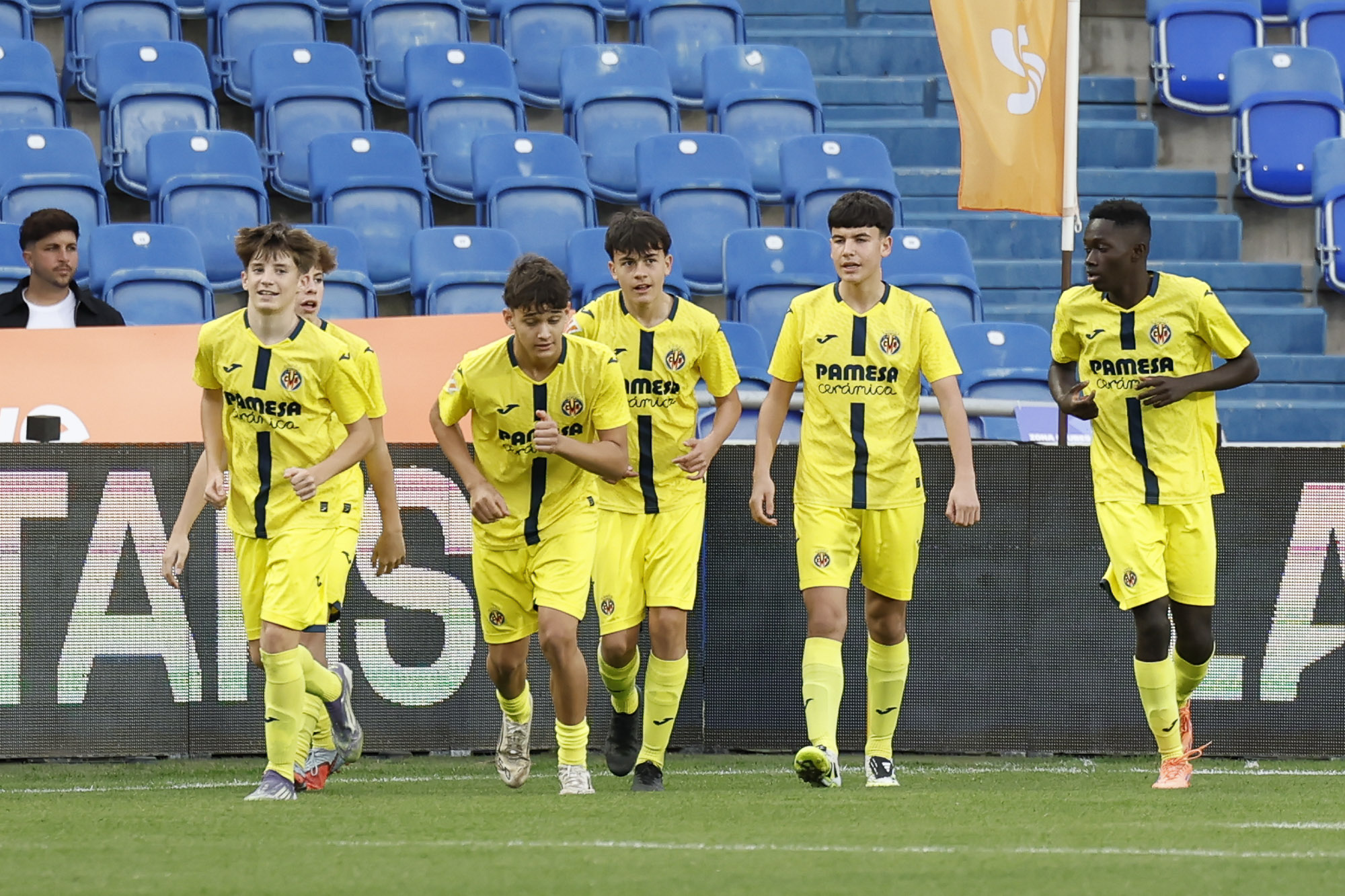 28/12/2025 FUTBOL SEGUNDA DIVISION TEMPORADA 25/26 LAS PALMAS LA LIGA FC FUTURES PARTIDO VILLARREAL - ESPANYOL