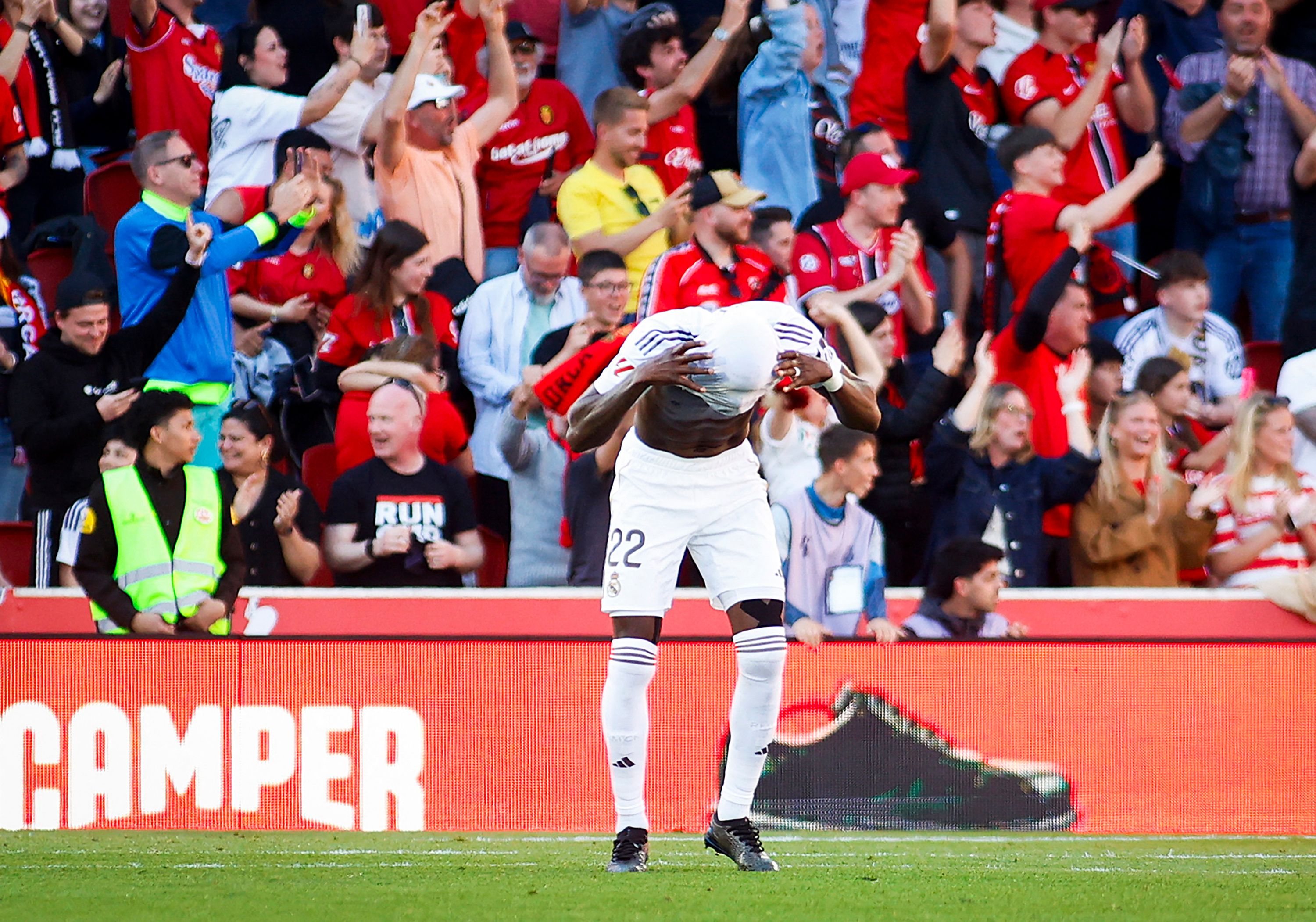 Resumen y goles del Mallorca vs. Real Madrid de LaLiga EA Sports