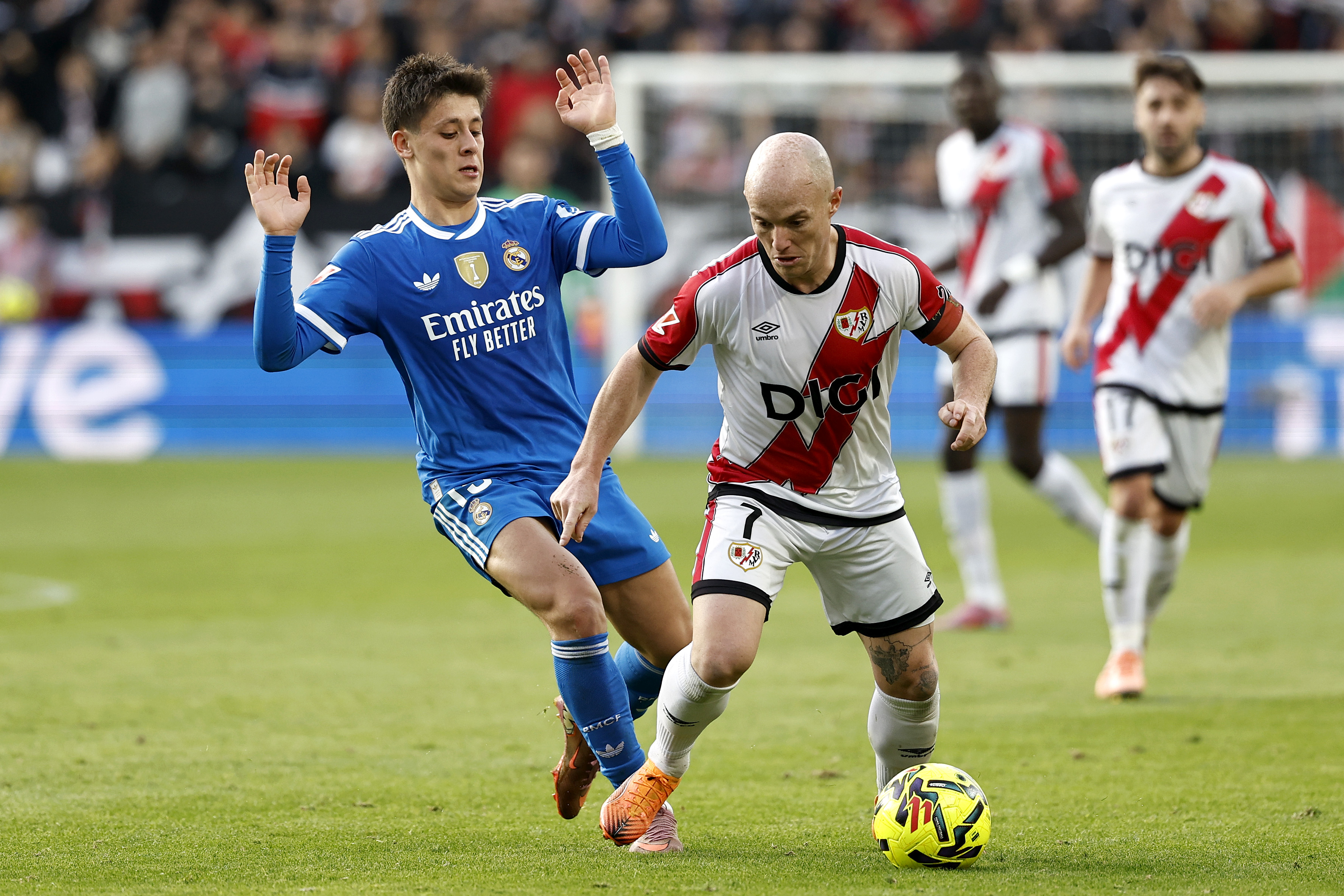 09/11/25 PARTIDO PRIMERA DIVISION
RAYO VALLECANO - REAL MADRID
ARDA GULER ISI PALAZON