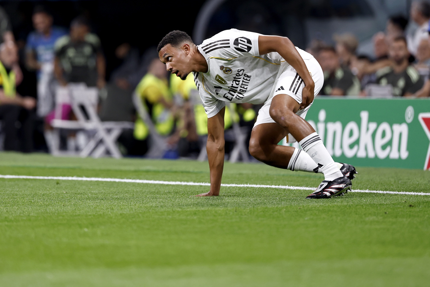 El Madrid está con Trent