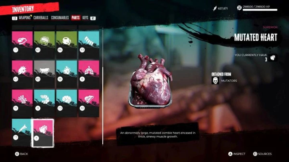 Dead Island 2 Mutated Hearts: How to Farm Efficiently - Gameplay - Getting  Started, Dead Island 2