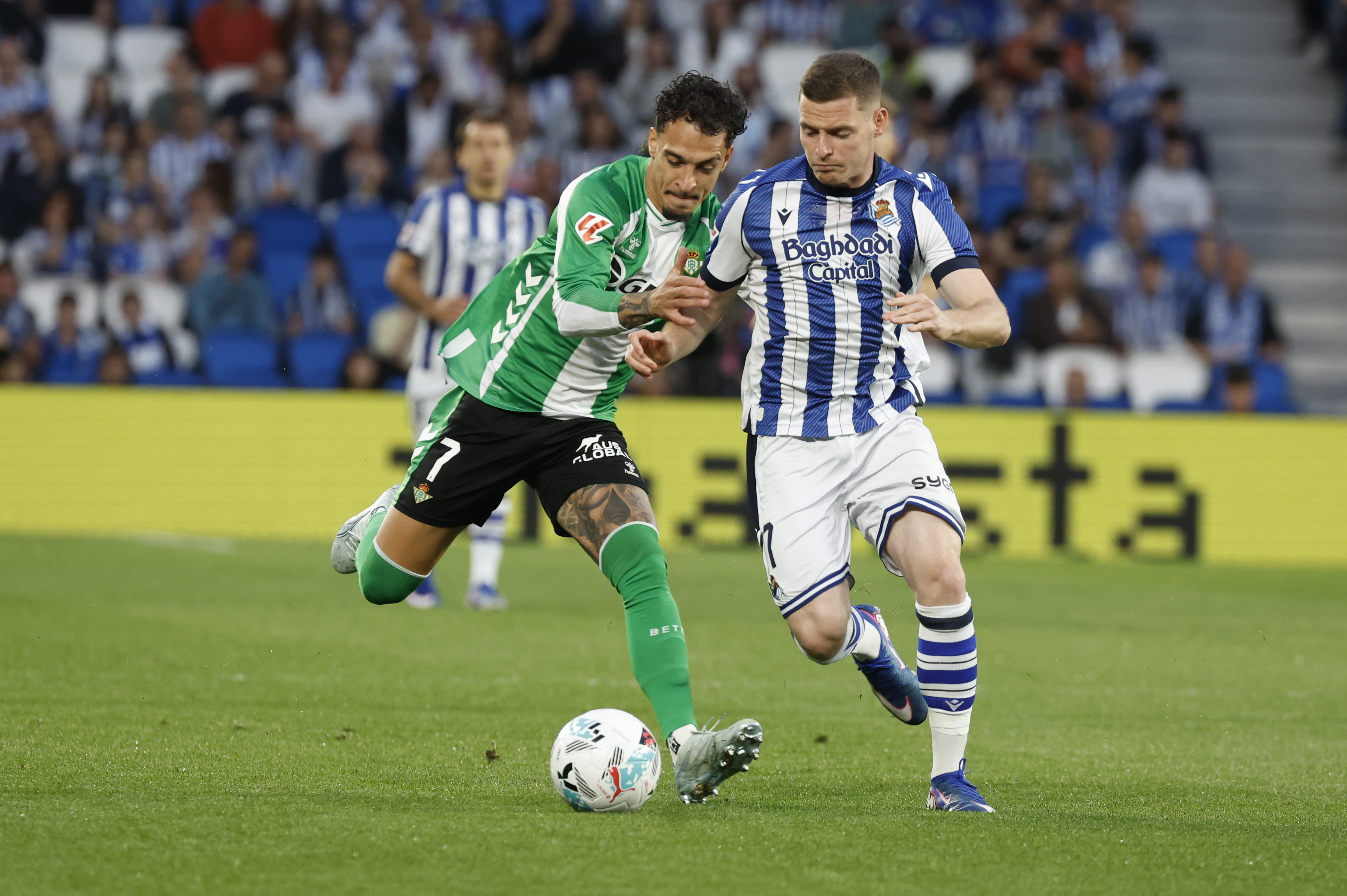Real Sociedad 2 - 2 Betis: resumen, goles y resultado de LaLiga EA ...
