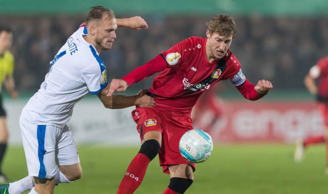 Leverkusen knocked out of Cup by third tier Elversberg, Cologne out