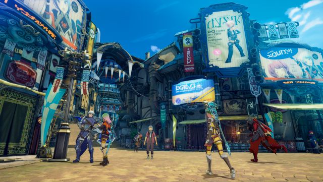 Blue Protocol  Todo lo que sabemos hasta la fecha del MMORPG