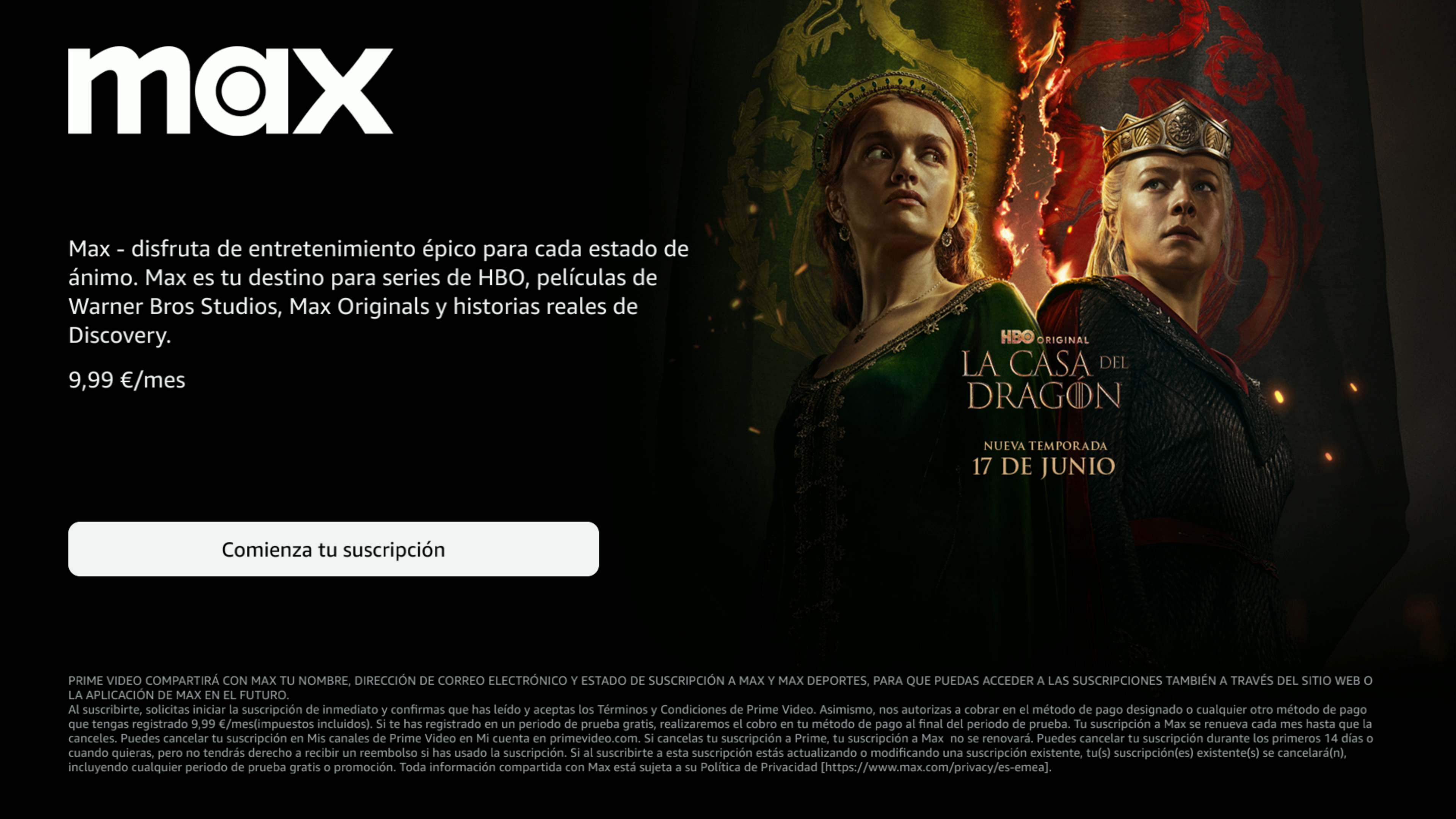 Max HBO llega con todo su catalogo a Prime Video precio y como suscribirse Meristation