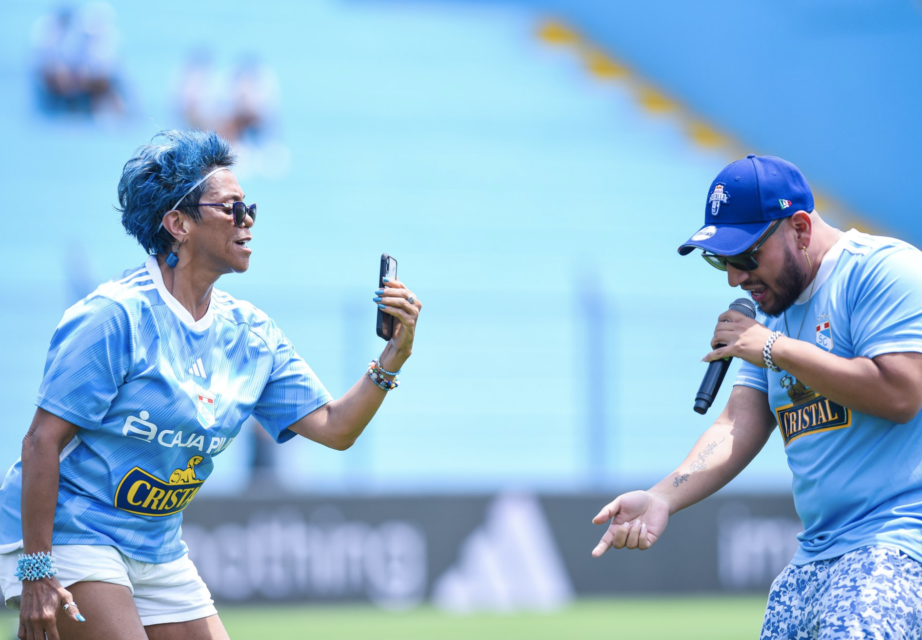 Sporting Cristal - Deportes Tolima, en vivo; Tarde Celeste en directo