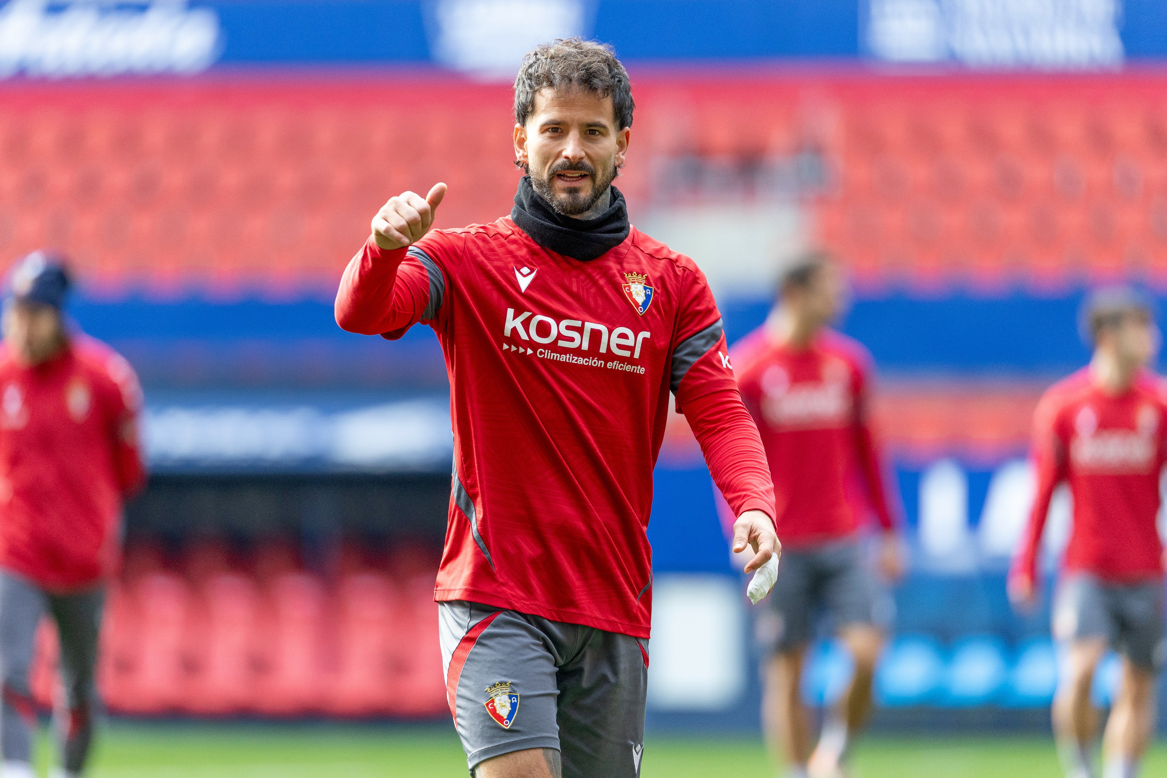 Rubén García, renovado en Osasuna