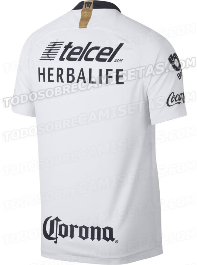 Liga MX: Se filtra posible camiseta Pumas para Apertura 2018 filtra posible camiseta Pumas para el Apertura 2018 - AS México