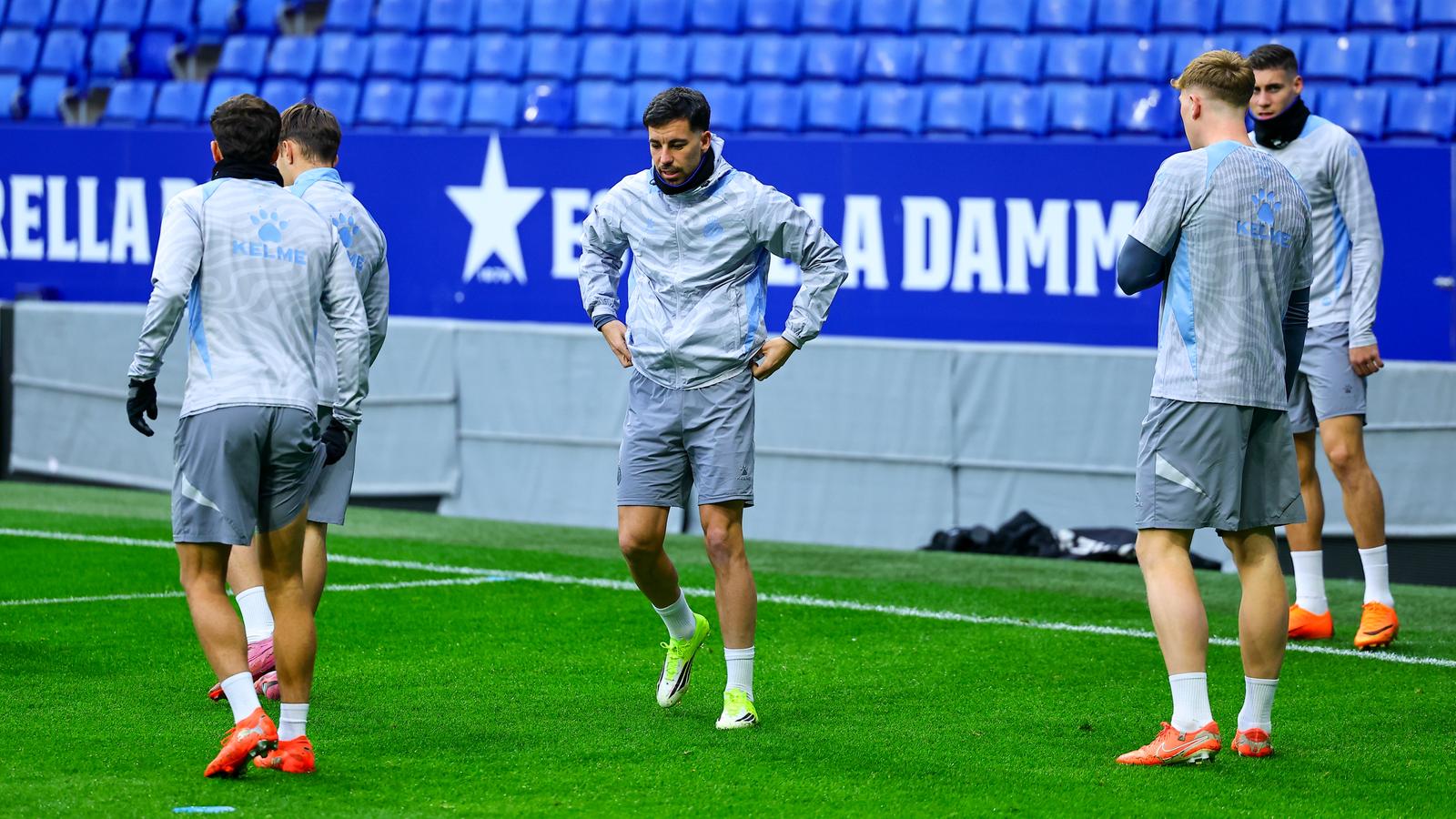 Edu Expósito
Entrenamiento Espanyol 29-01-2026