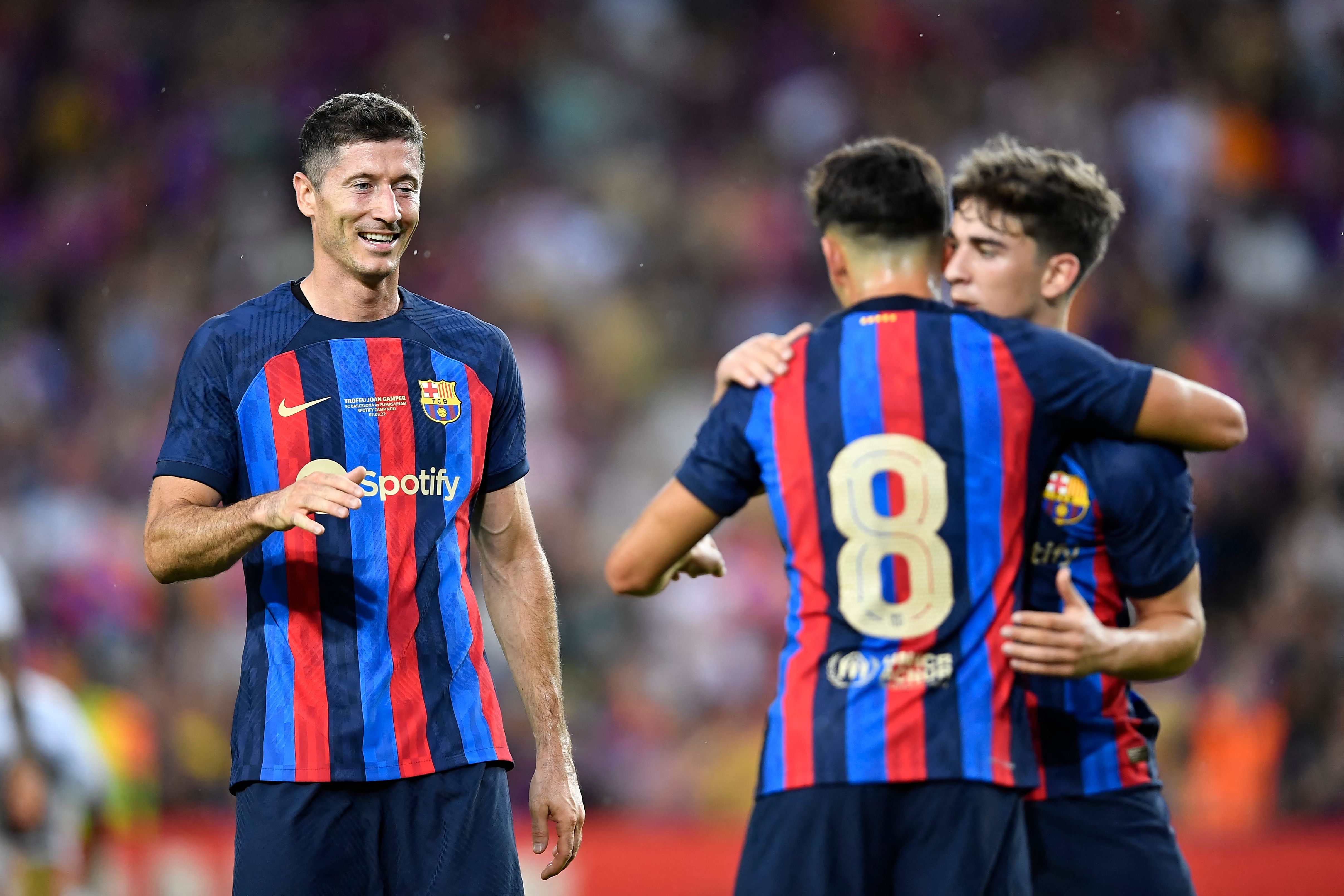 Barcelona - Pumas (6-0): Resumen del partido y goles