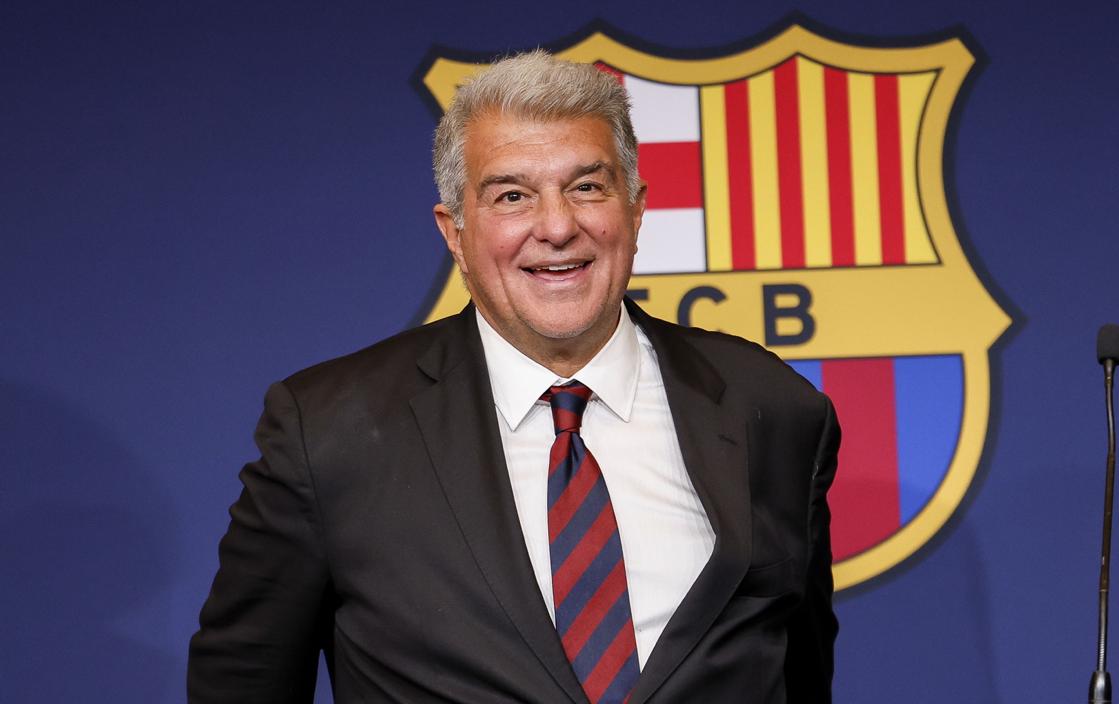 Joan Laporta, reeligido presidente del FC Barcelona hasta el 2031.