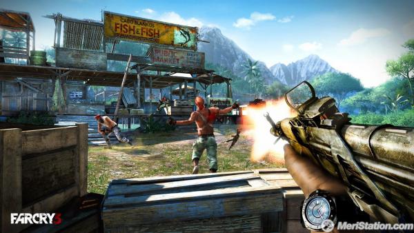 Far Cry 2, vuelve a jugarlo con Far Cry 2: New Dunia