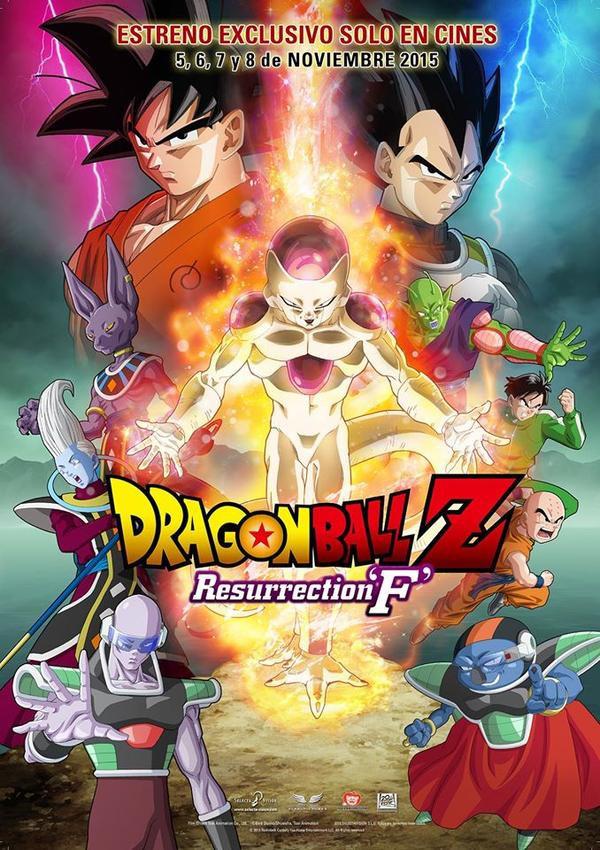  Todo lo que necesitas saber de Dragon Ball Z  Resurrection F