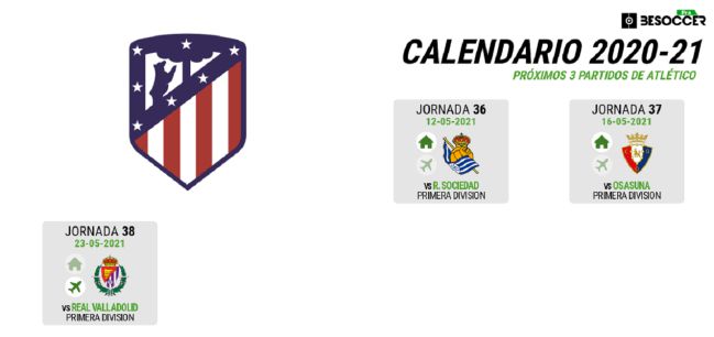 danza gasolina Imperial Cuál es el calendario de Atlético, Real Madrid, Barcelona y Sevilla en  LaLiga y qué partidos quedan - AS.com