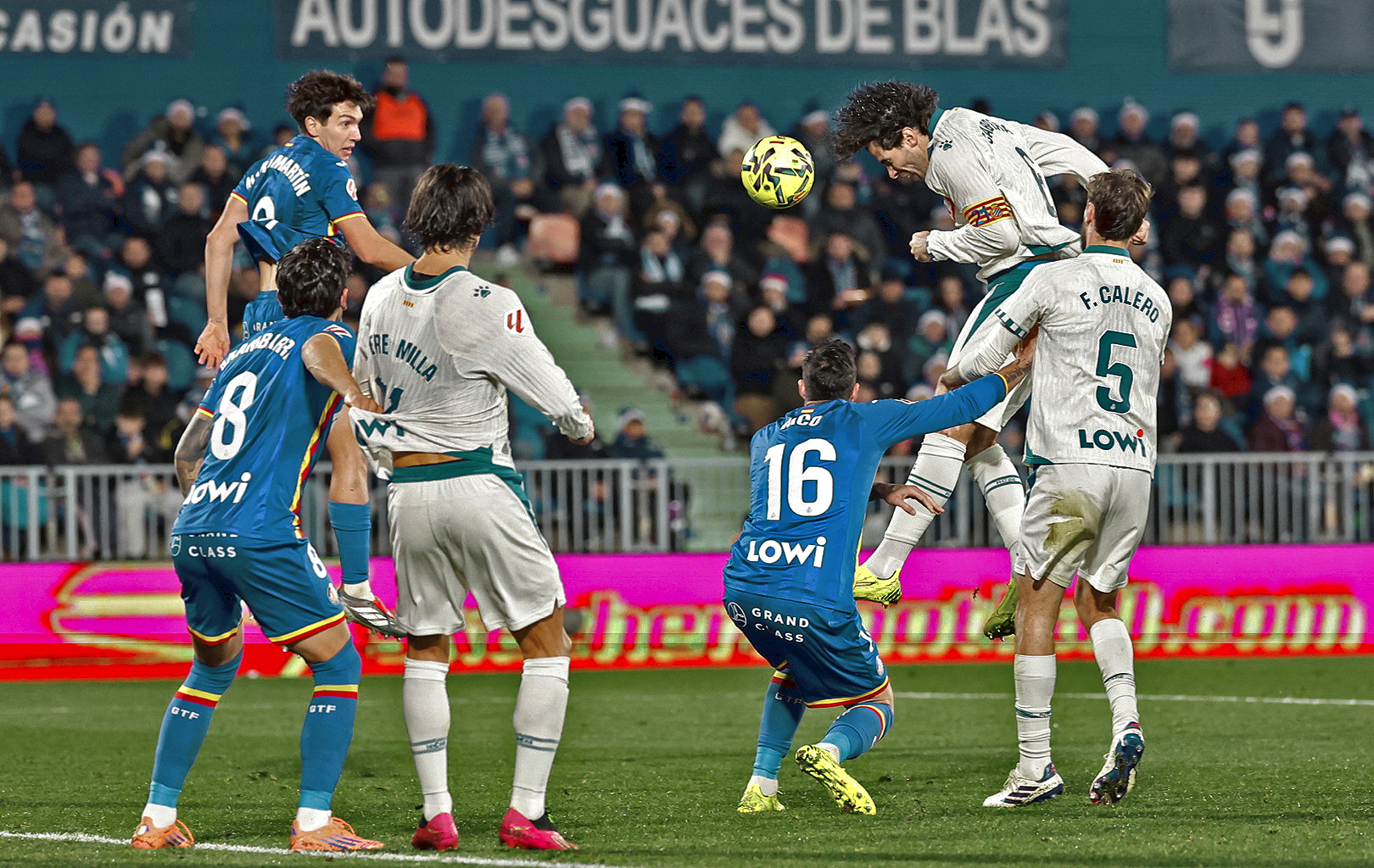 El central sigue siendo un pilar defensivo, pero además ante el Getafe hizo el gol de la victoria en un testarazo que hubiera firmado Muriqi.