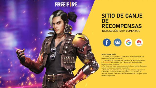 Free Fire: códigos de canje del 28 de marzo de 2023, Battle Royale, Redeem codes, Skins gratis, México, España, DEPOR-PLAY