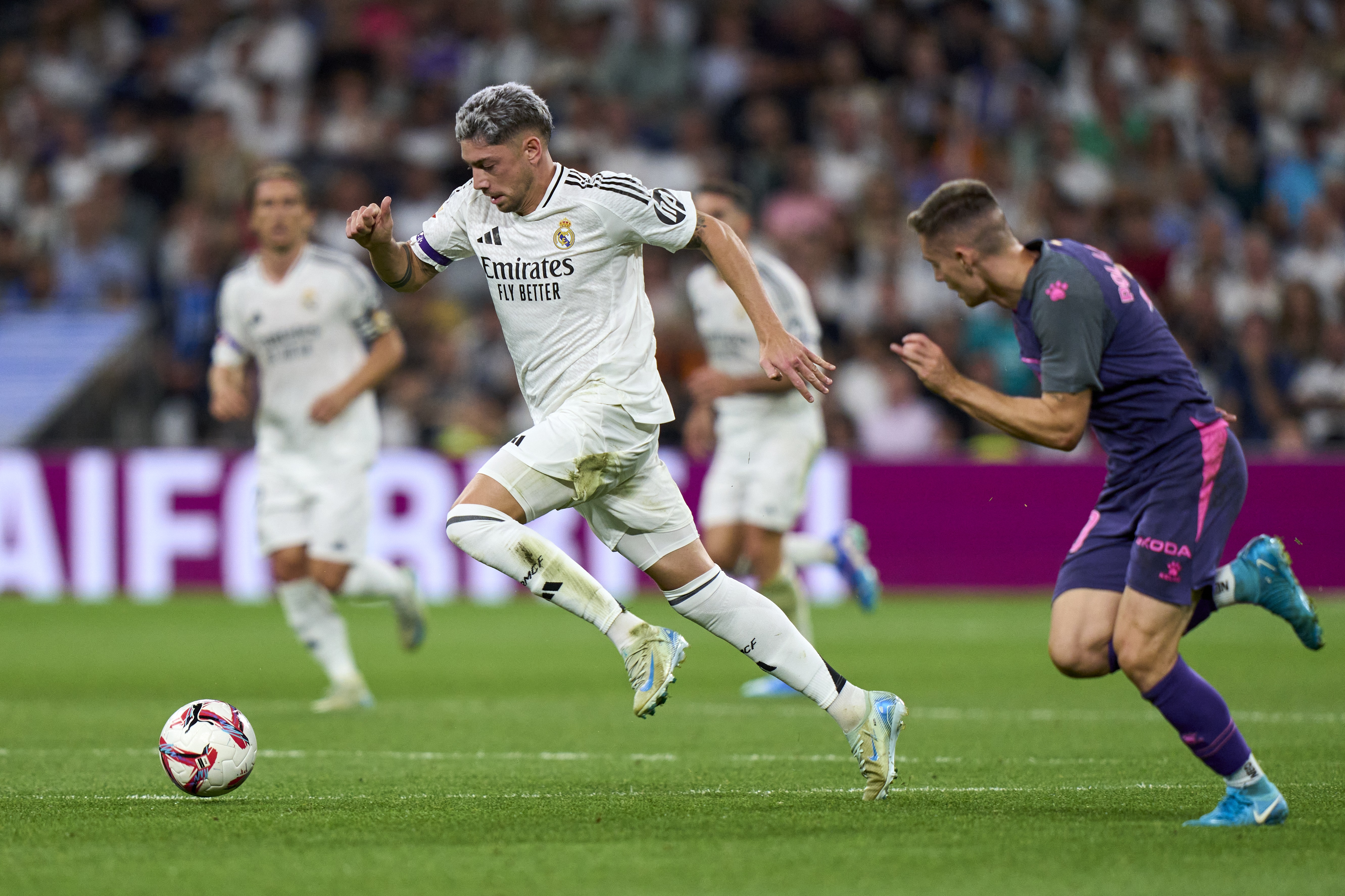El Bernabéu, mal lugar para el Espanyol