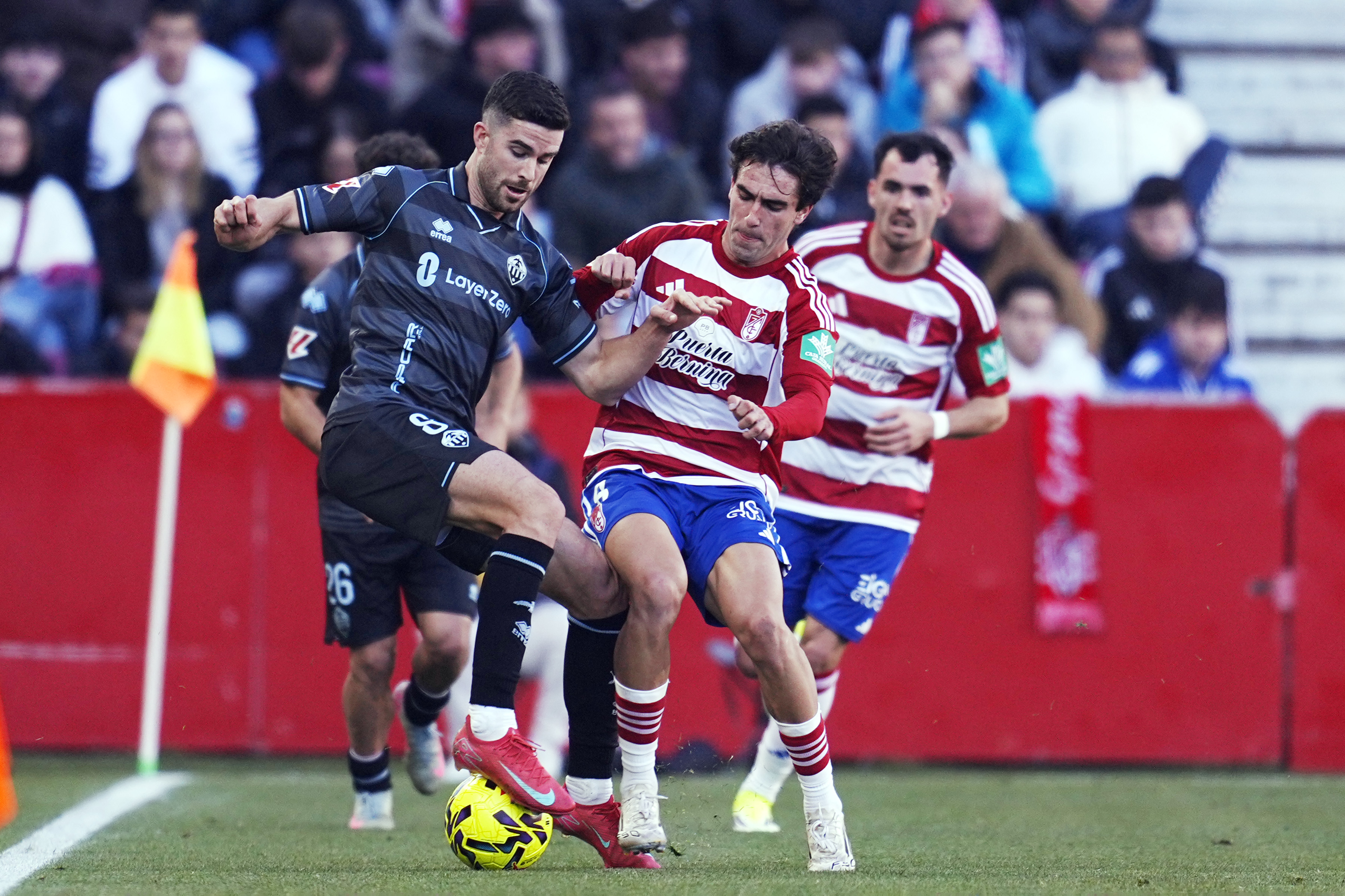 Al Granada no le da, el Castellón no puede