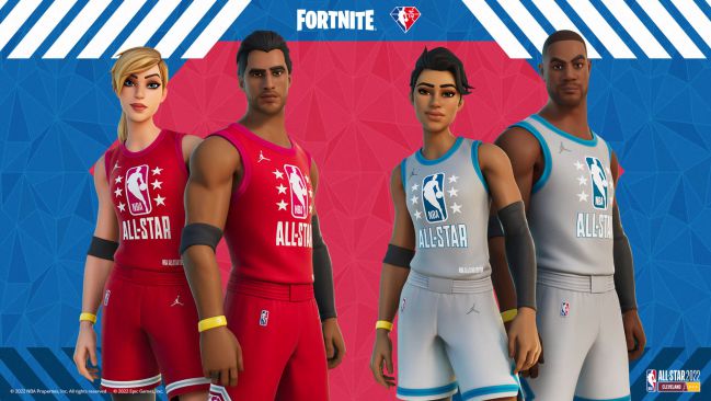 How to Get NBA SKINS in Fortnite! (Free Rewards) 