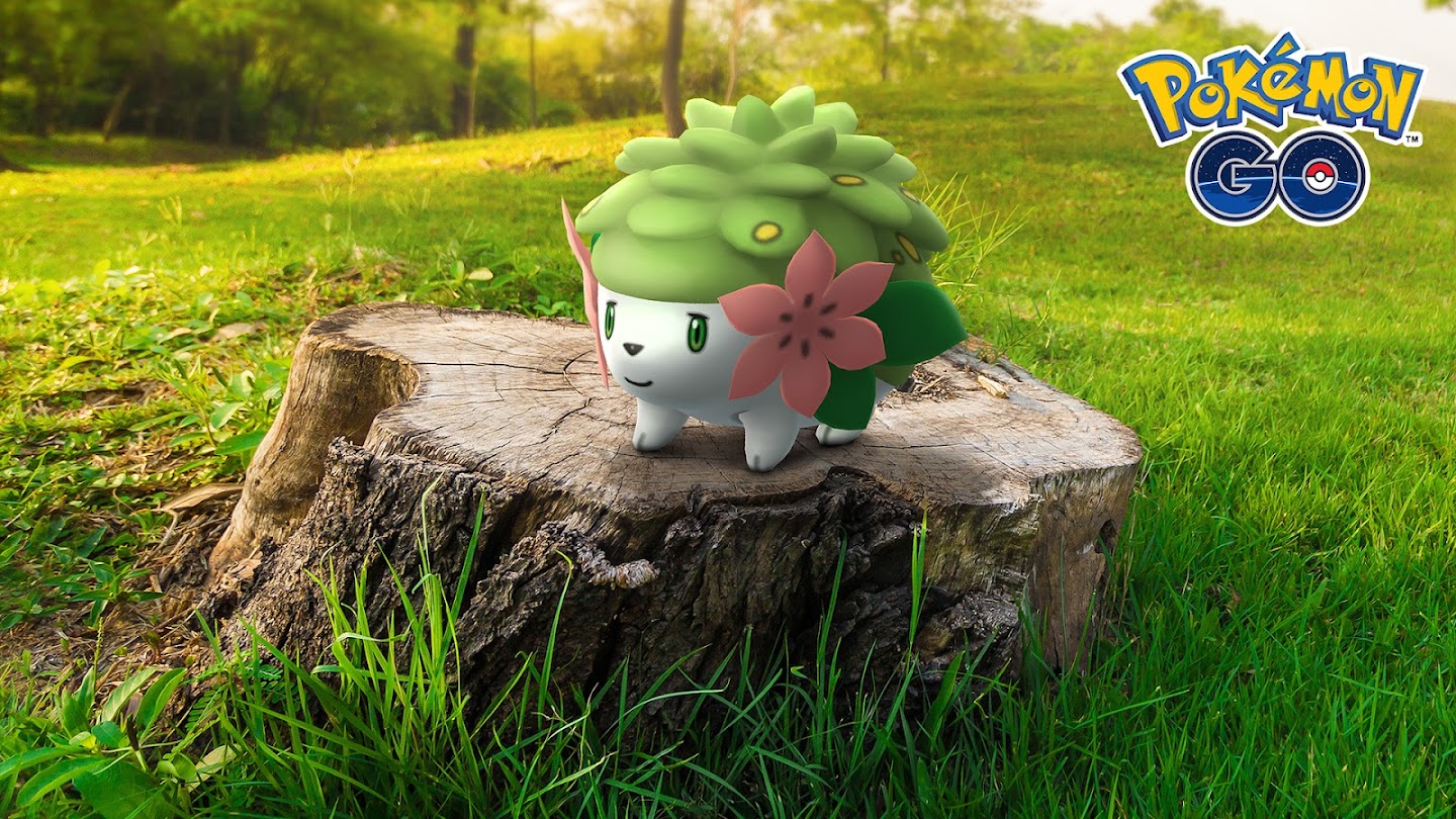 Nuevo evento de pokémon tipo planta en Pokémon GO