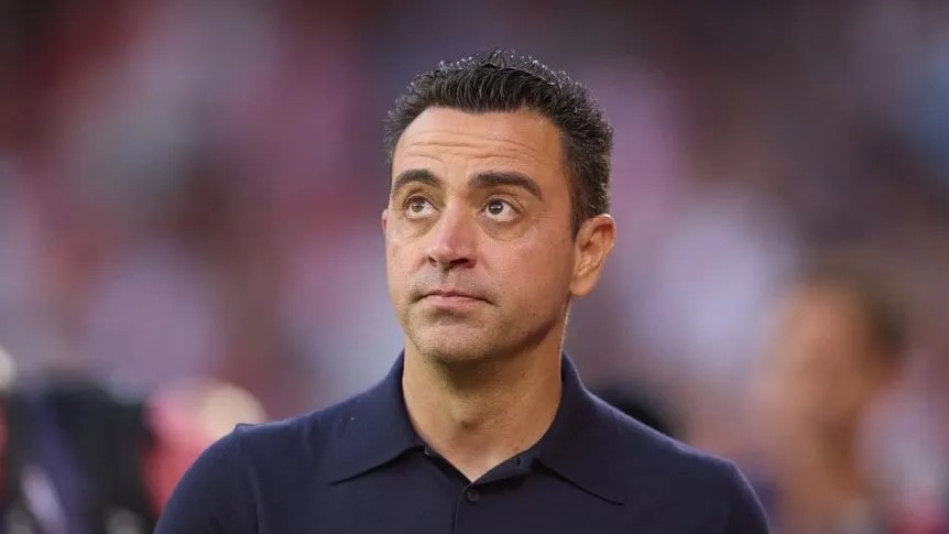 Una delegación del United negoció con Xavi hace 10 días en Barcelona