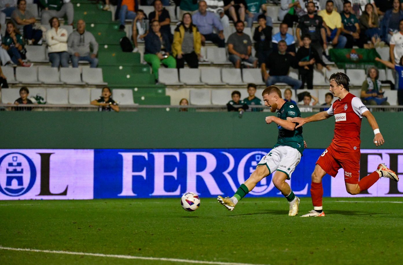 Racing ferrol contra amorebieta