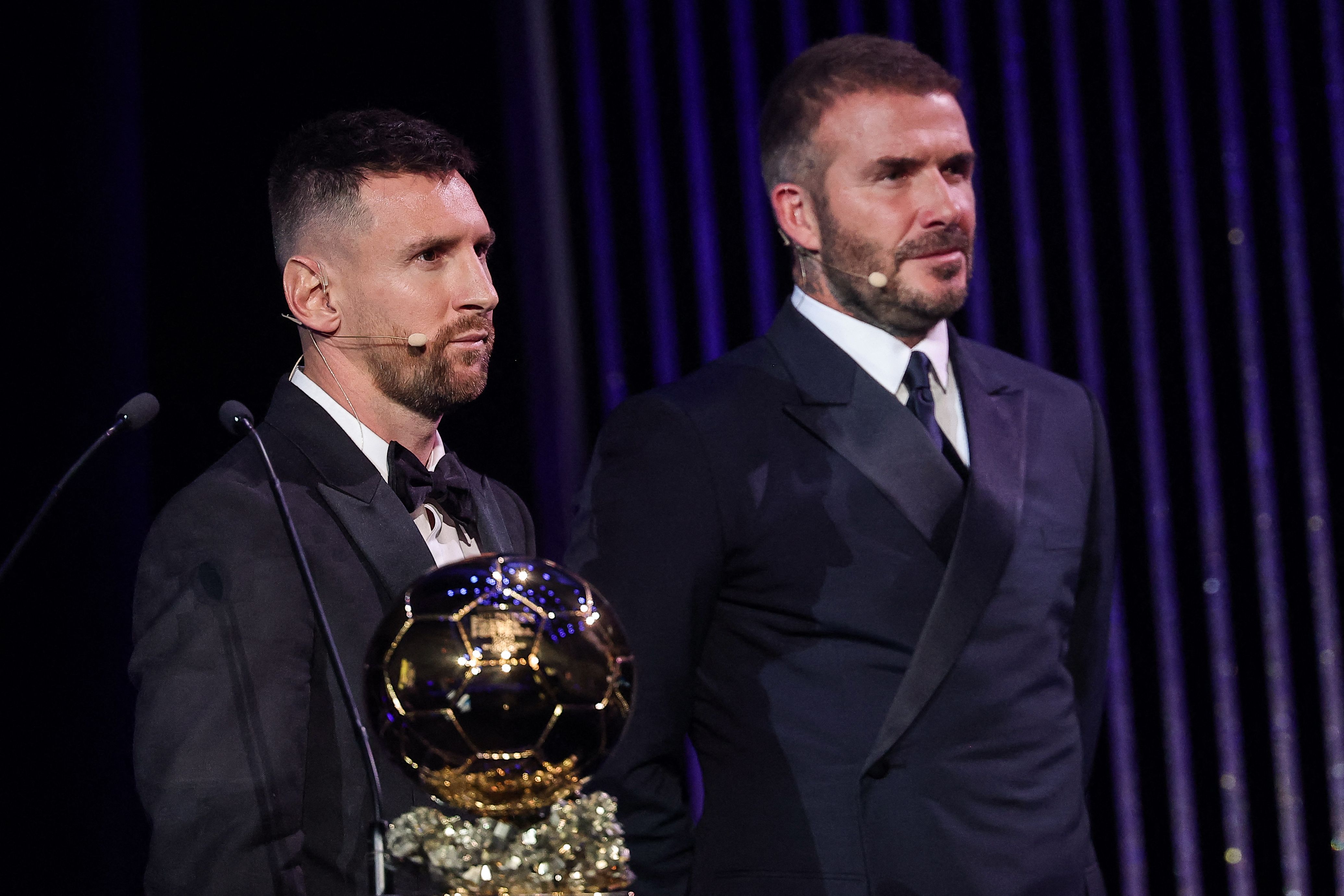 Beckham habla del día en el que Messi escogió Inter Miami: “Me puse a  llorar” - AS USA