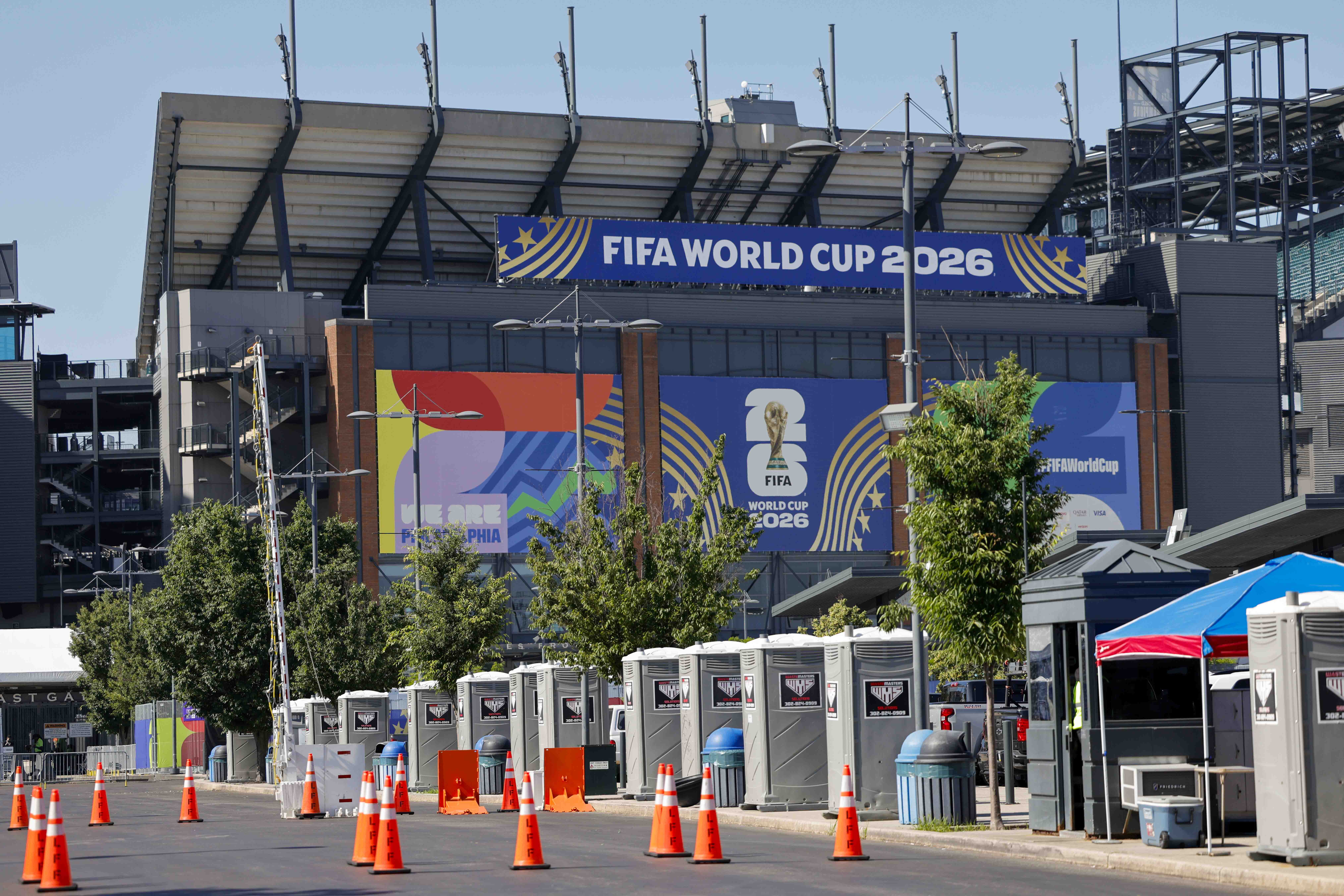The Lincoln Financial Field aka The Linc aka Philadelphia Stadium, for this tournament.