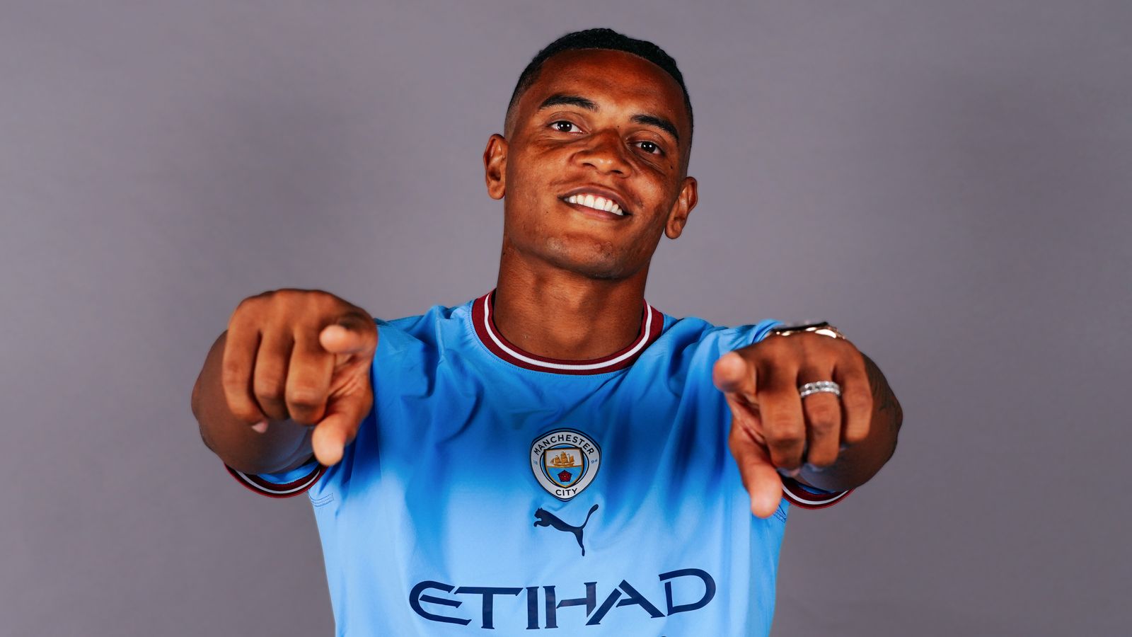 Manuel Akanji, jugador del Manchester City.