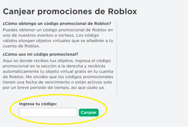 Promocodes Roblox (Junio 2023): Todos los códigos y recompensas