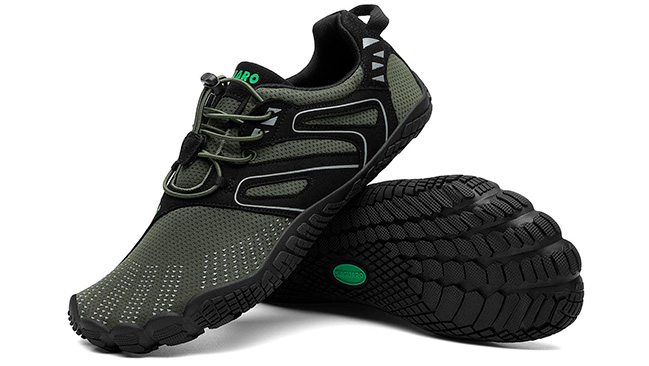Zapatillas Hombre Ofertas Flash: Zapatillas Padel Caminar Transpirables  Deportivas Correr Bambas Barefoot Comodos Zapatillas Running Seguridad
