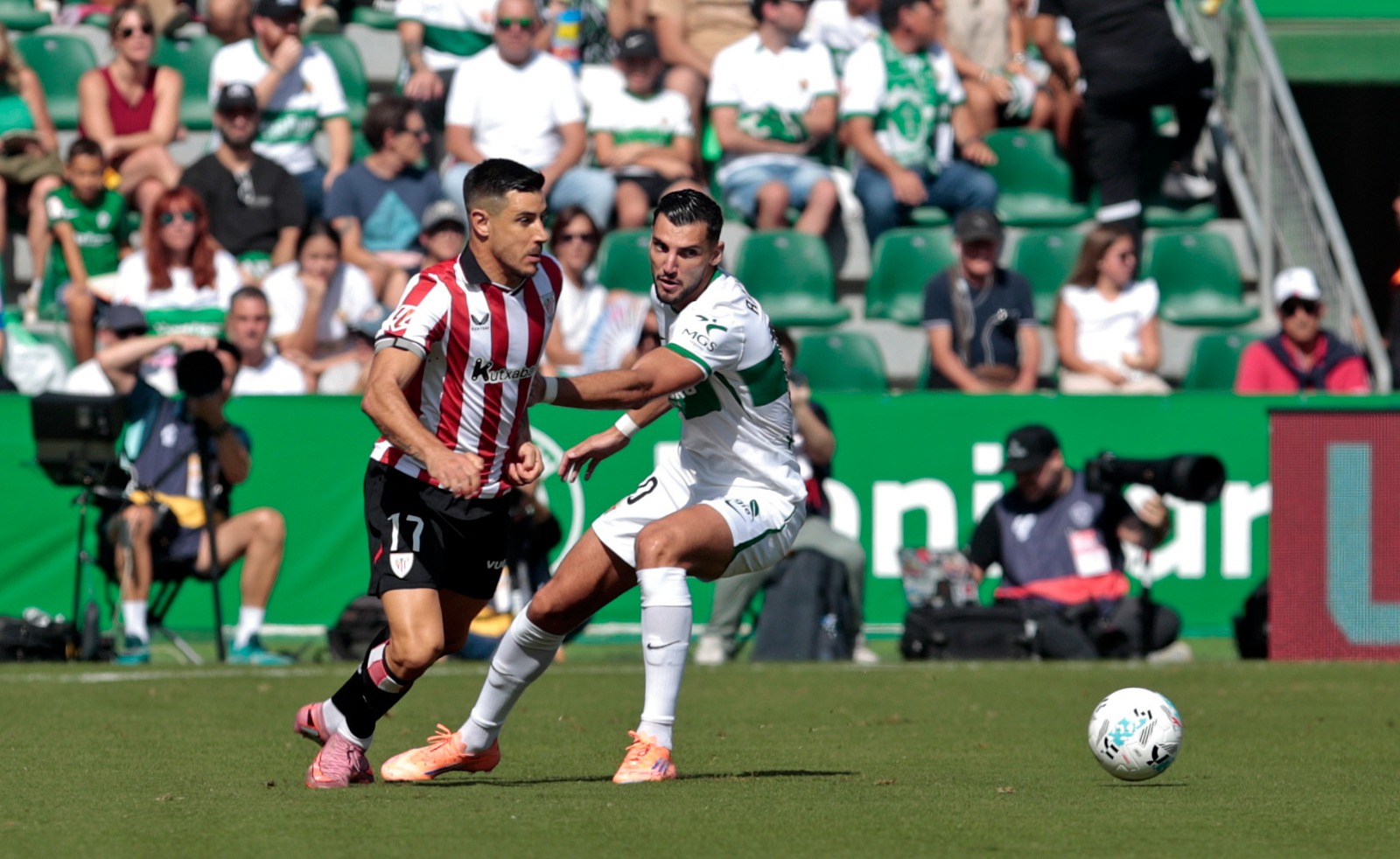 ¿Cómo le fue al Elche la última jornada?