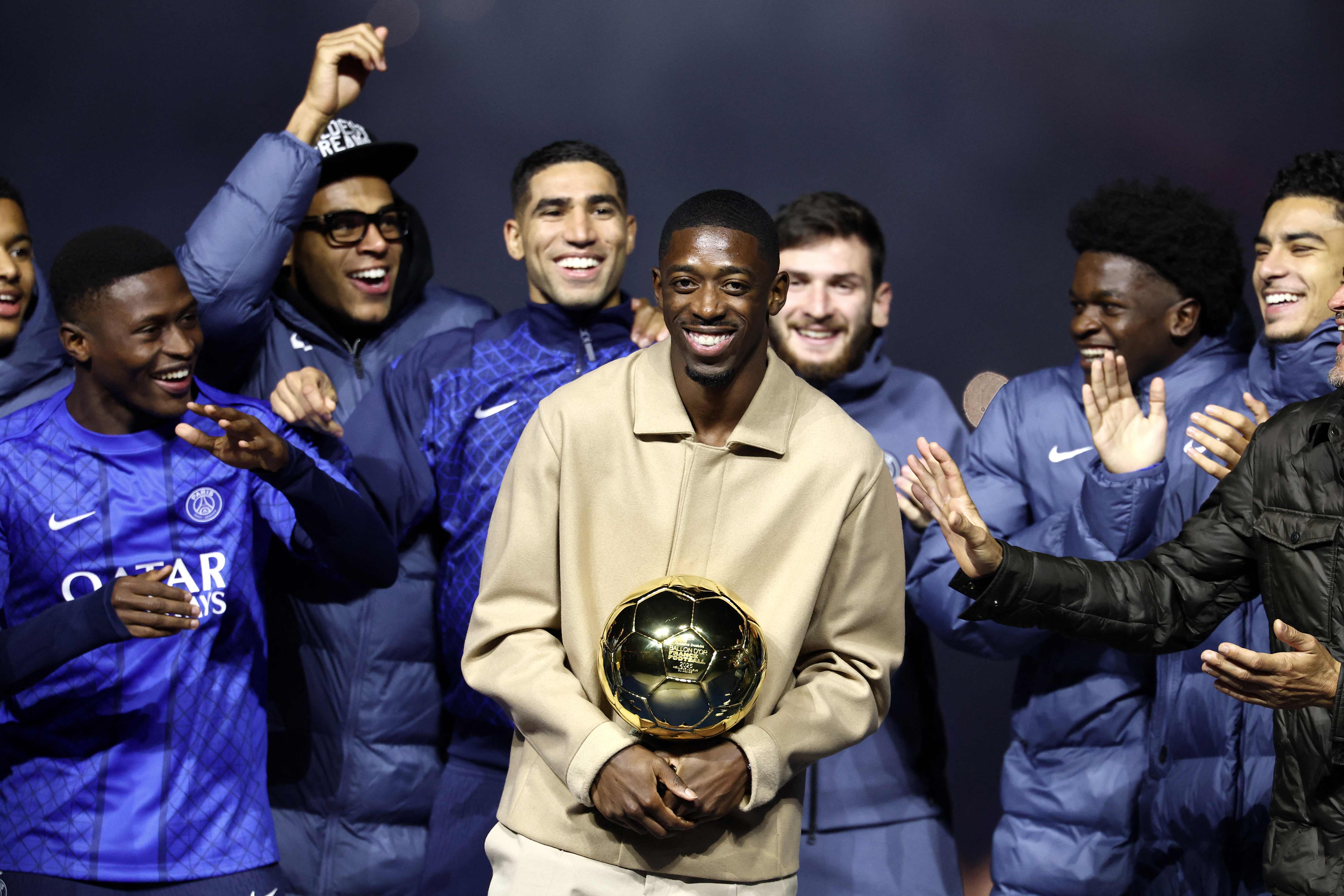 La ausencia de un Balón de Oro