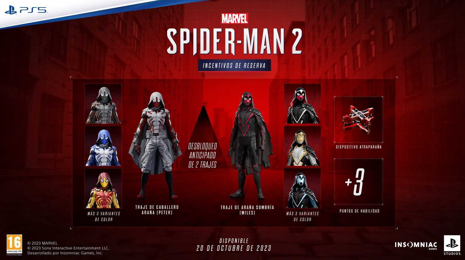 Fecha de salida de Marvel's Spider-Man 2: cuándo sale, ediciones y tráiler  - Meristation