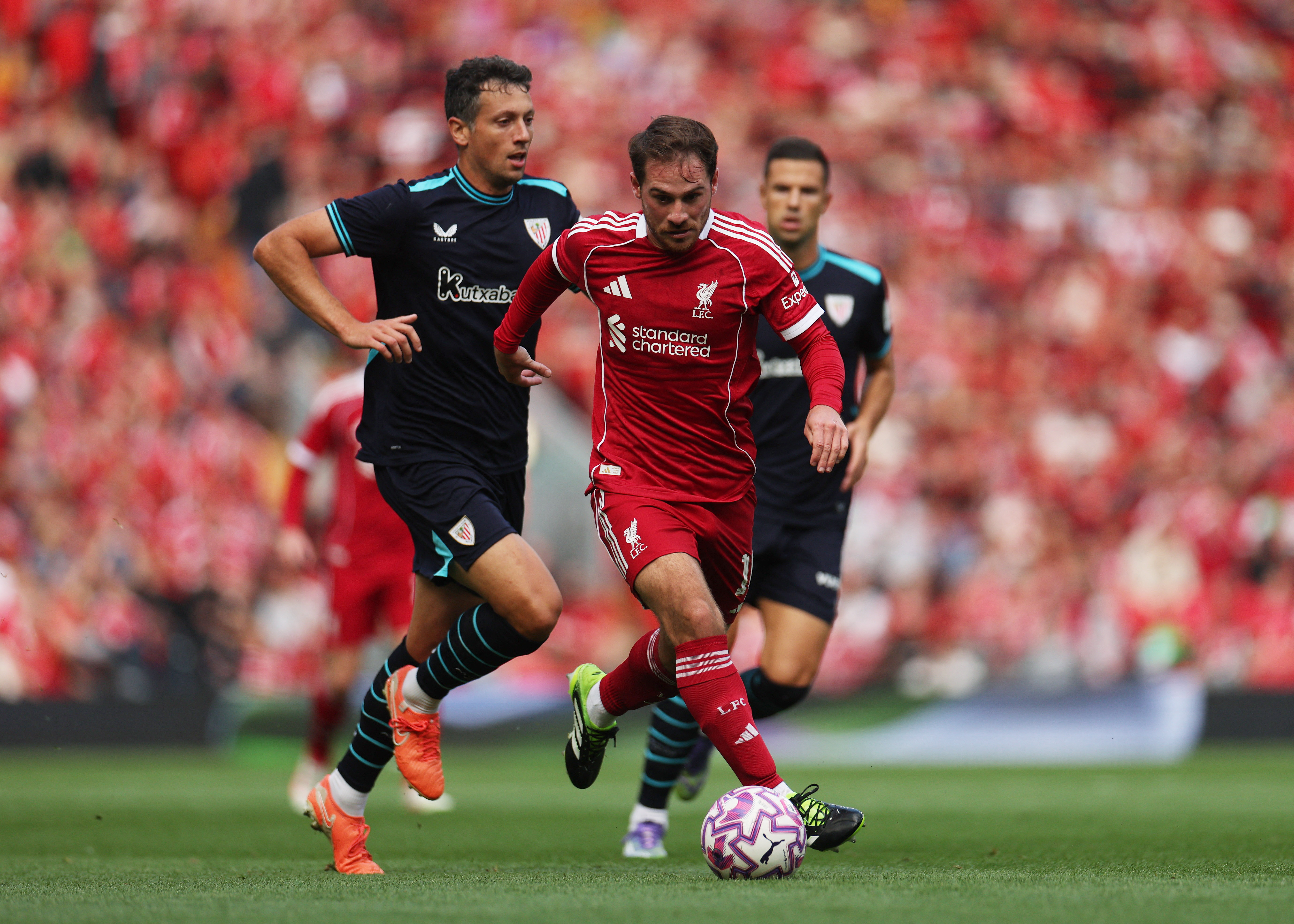 Mac Allister 'sueña' con España