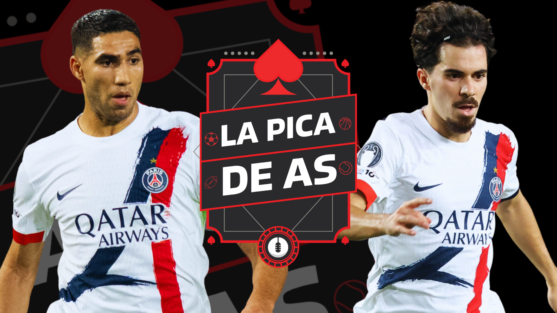 El PSG gana al Barça, resumen de la Champions, Europeos de ciclismo... | En directo: ‘La Pica de AS’