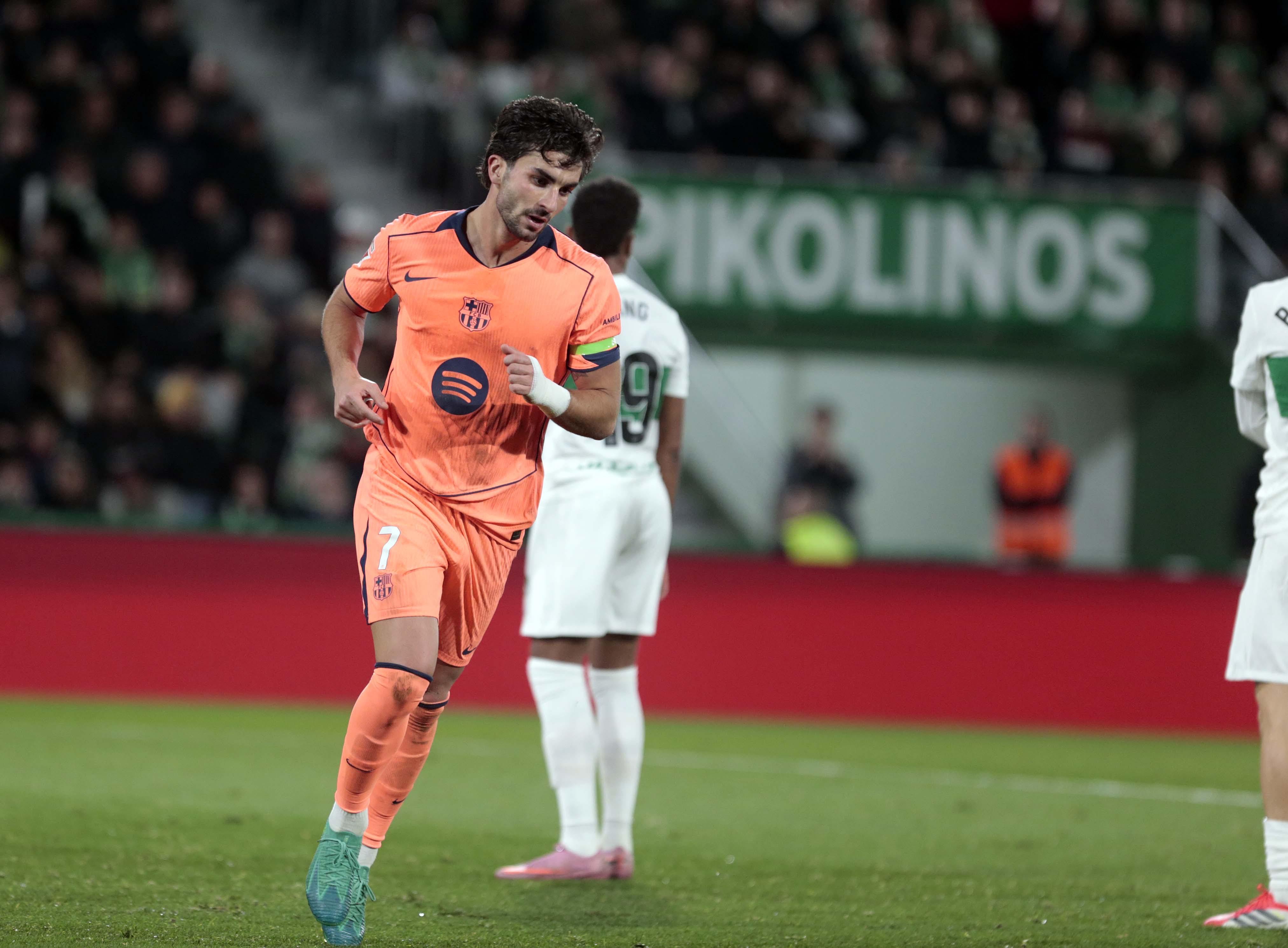 31/01/26 PARTIDO PRIMERA DIVISION JORNADA 22 
ELCHE - BARCELONA 
FERRAN TORRES