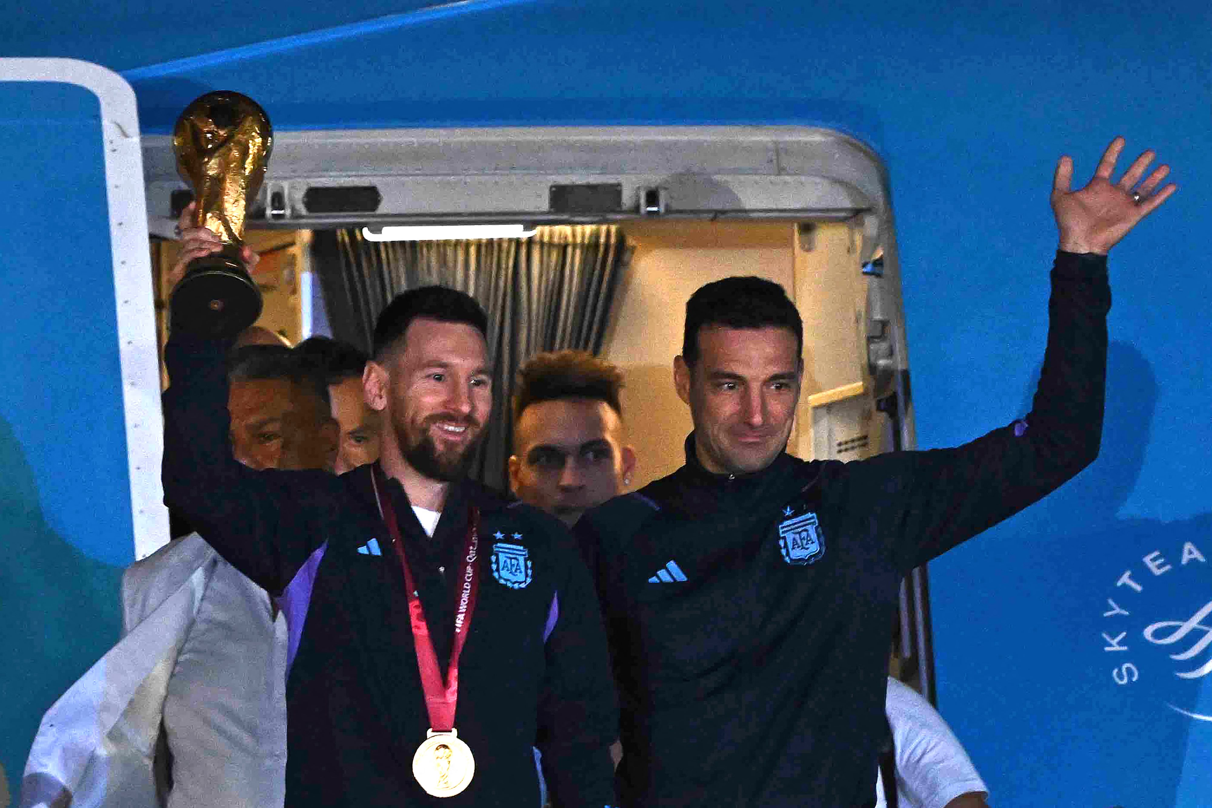 Scaloni: “¿Messi en el Mundial 2026? Yo creo que sí”