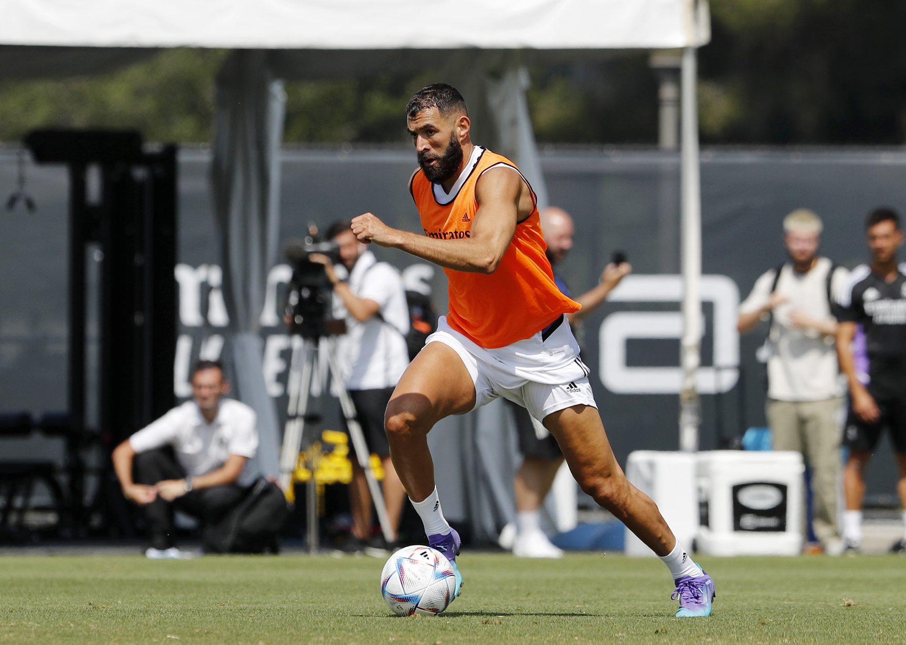 Real Madrid's predicted lineup ahead of tonight's pre-season friendly with  Club America - Football España