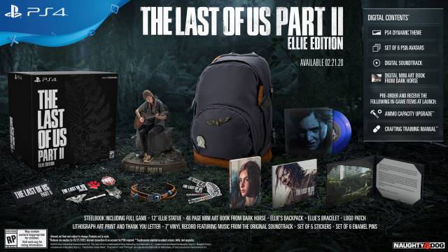 The Last of Us 2 tendrá 3 ediciones en España: diferencias y